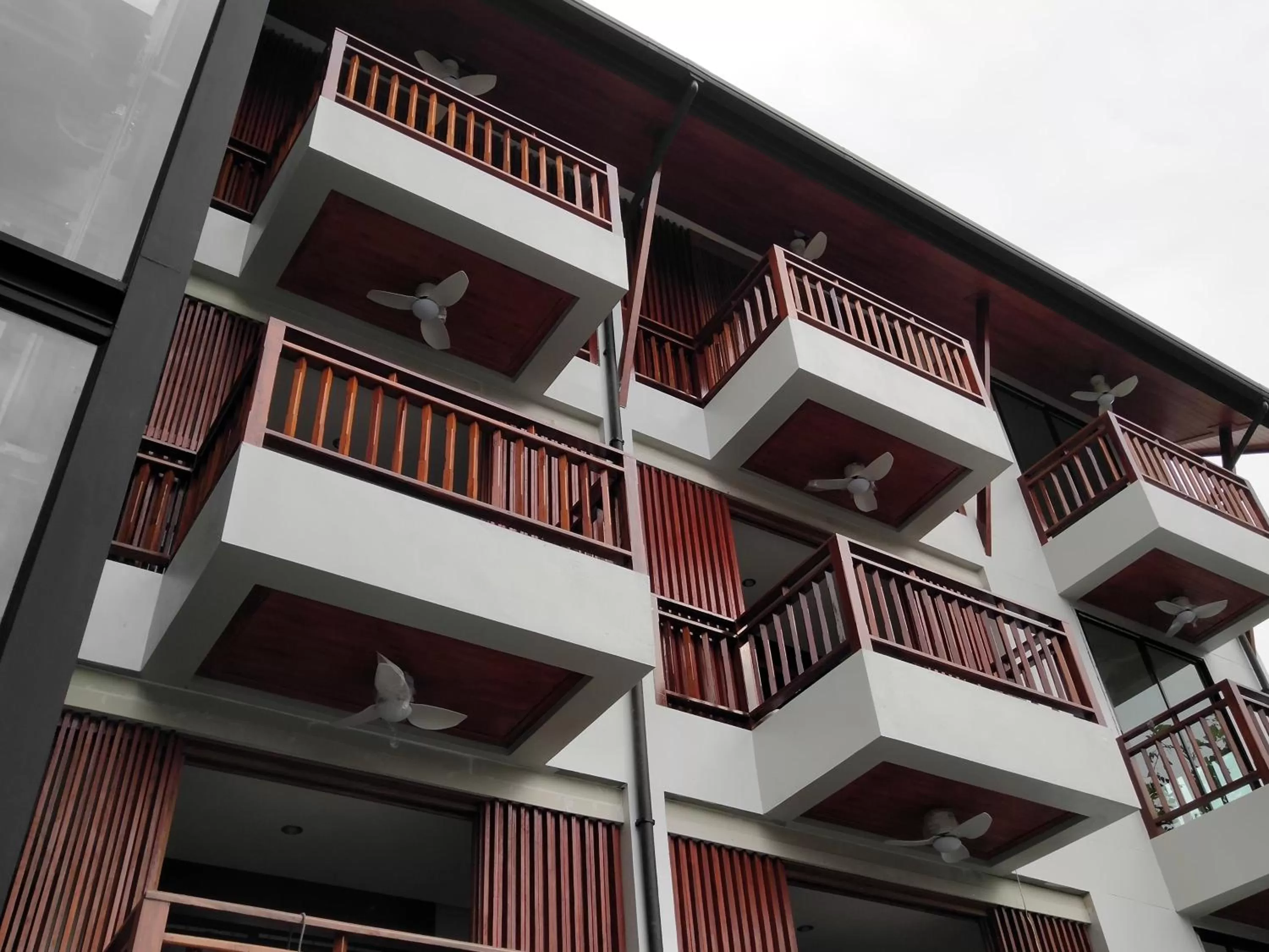 Decorative detail in Hotel De Wualai