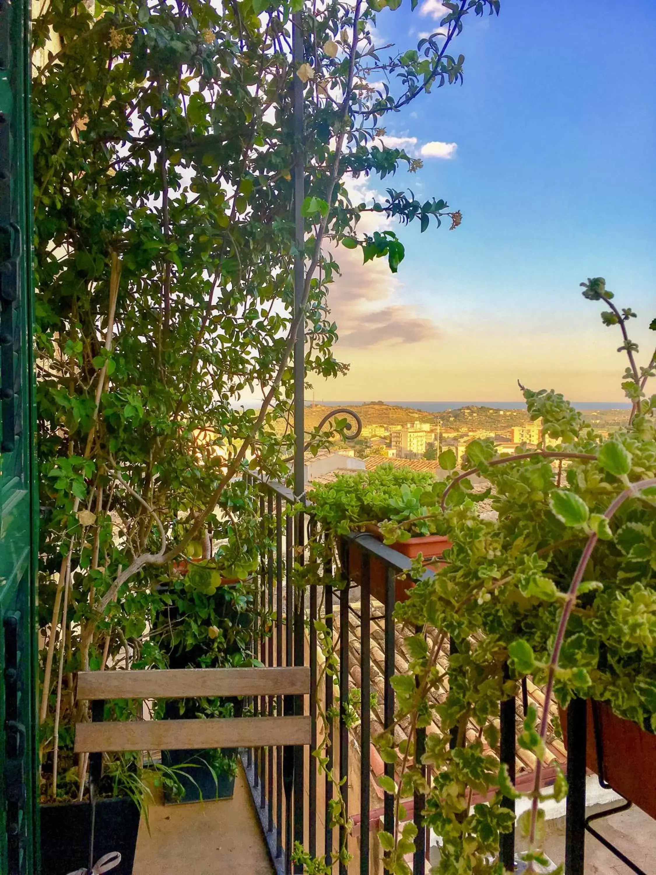 Balcony/Terrace in Melodia3 Suites Noto