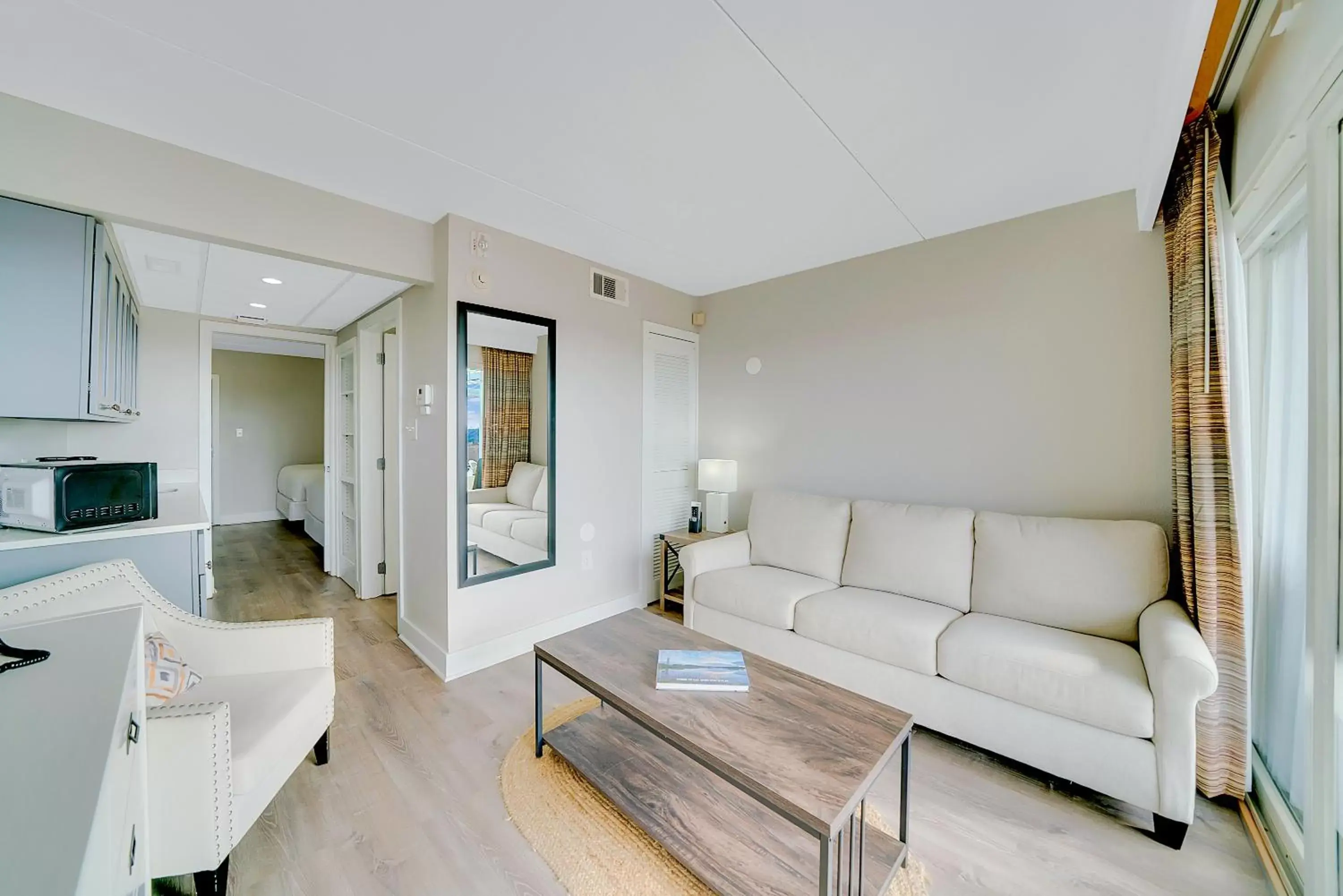 Two Double Suites with Kitchenette and Private Patio in Montreal Beach Resort Two Double Suites with Kitchenette and Private Patio in Montreal Beach Resort