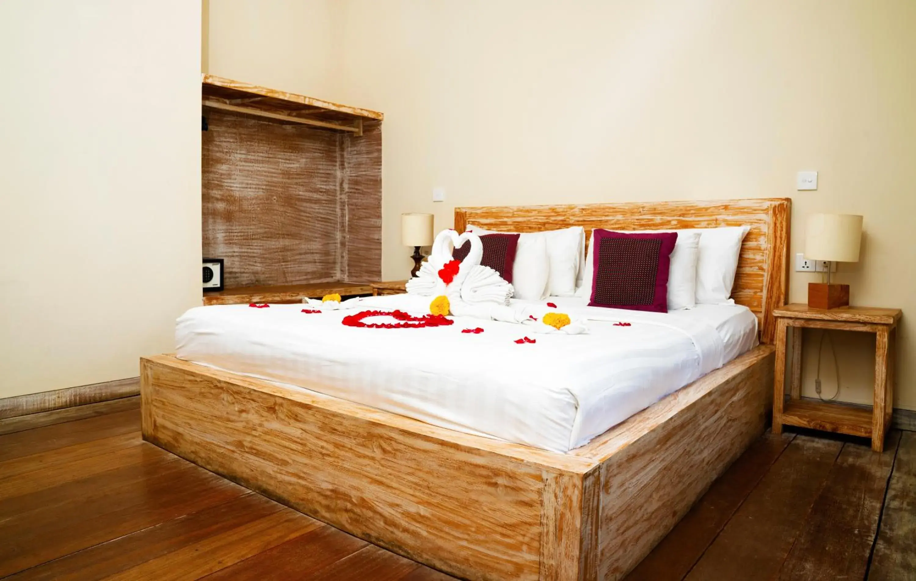 Property building, Bed in Ubud Tropical Garden