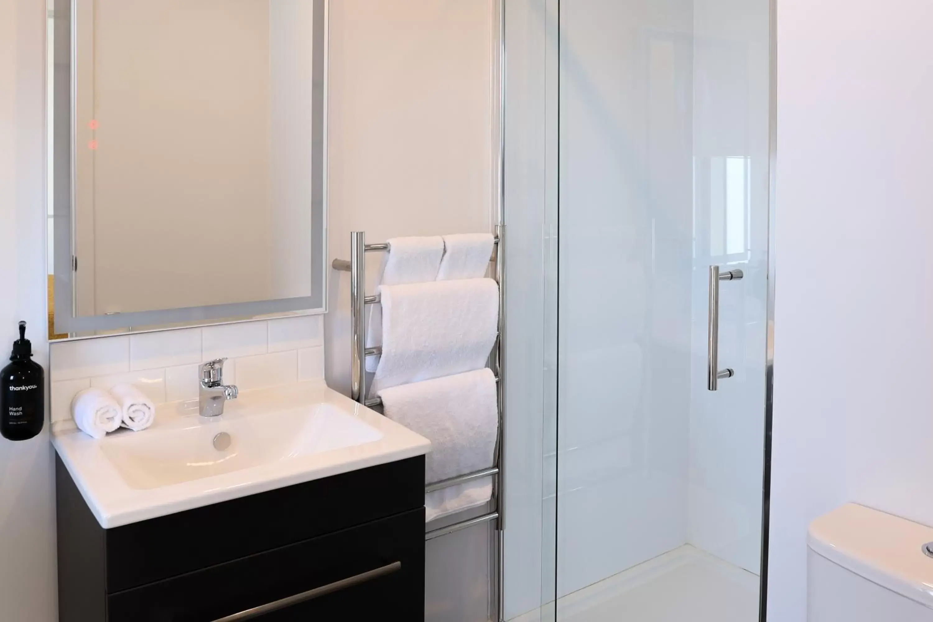 Toilet, Bathroom in Ramada by Wyndham Wellington Taranaki Street