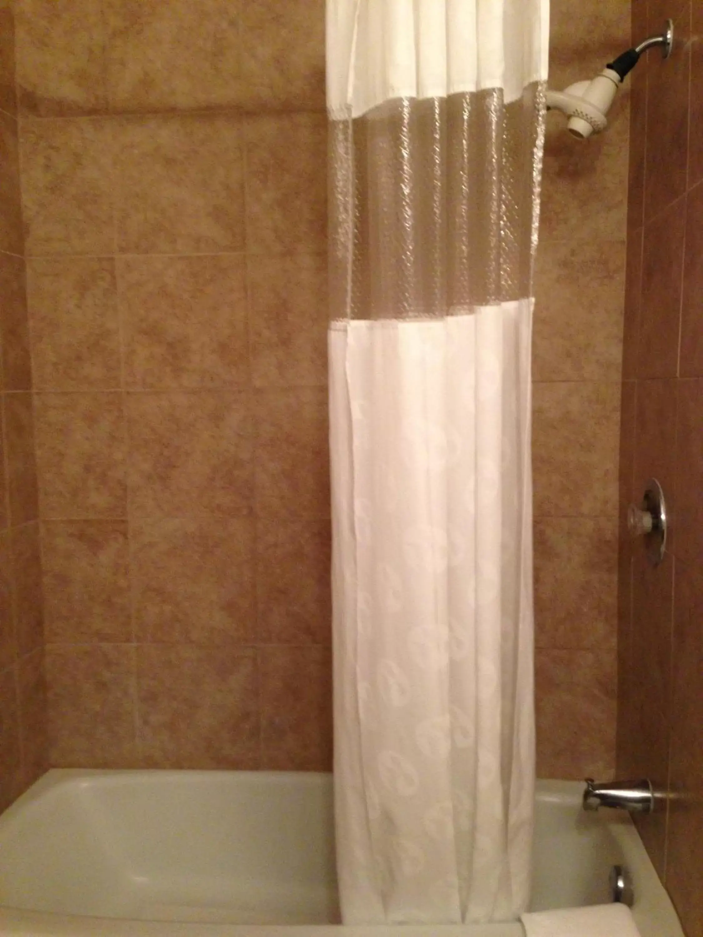 Bathroom in Ramada by Wyndham Fresno North Bathroom in Ramada by Wyndham Fresno North