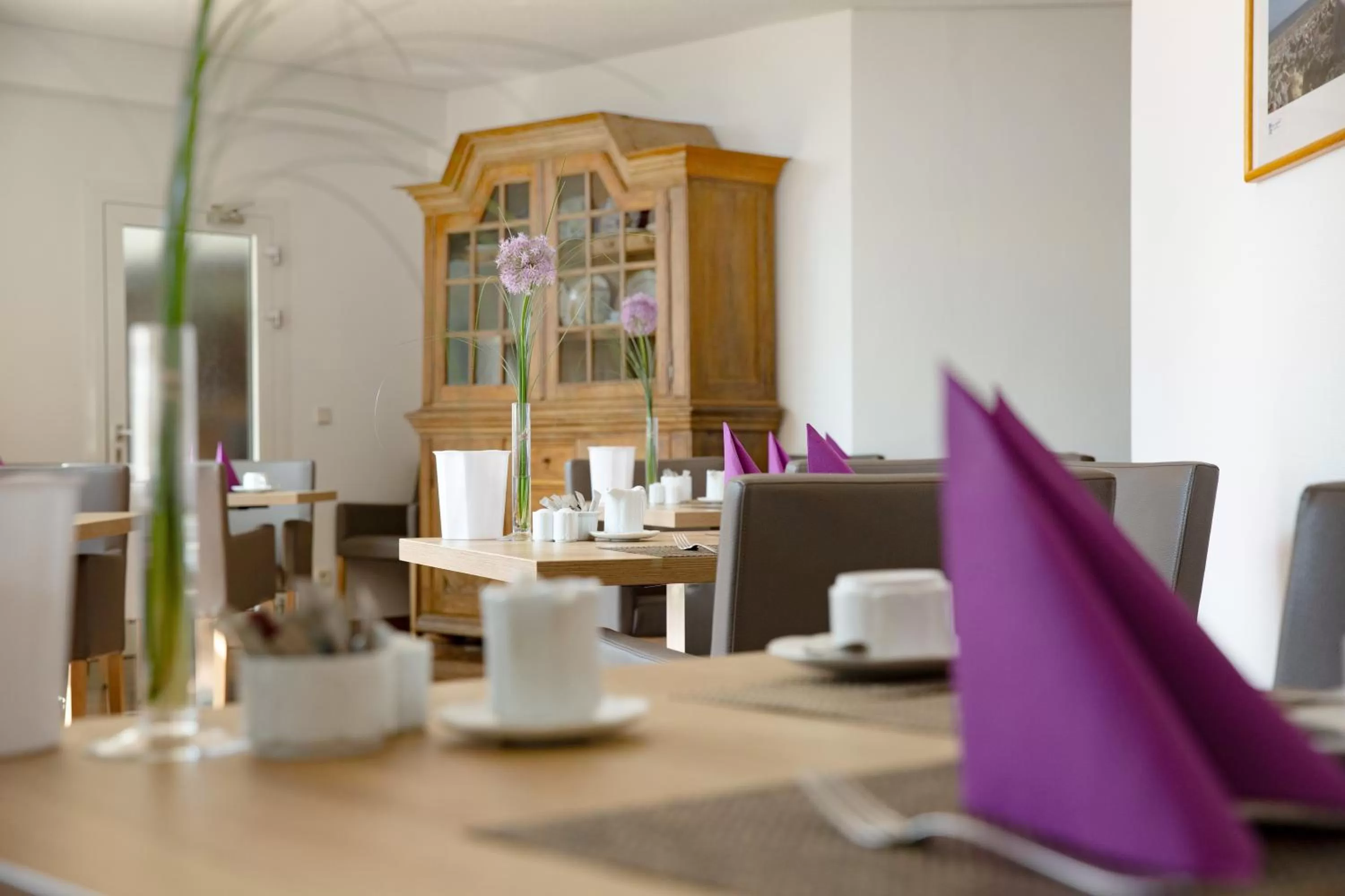 Restaurant/places to eat in Stadthotel Eckernförde