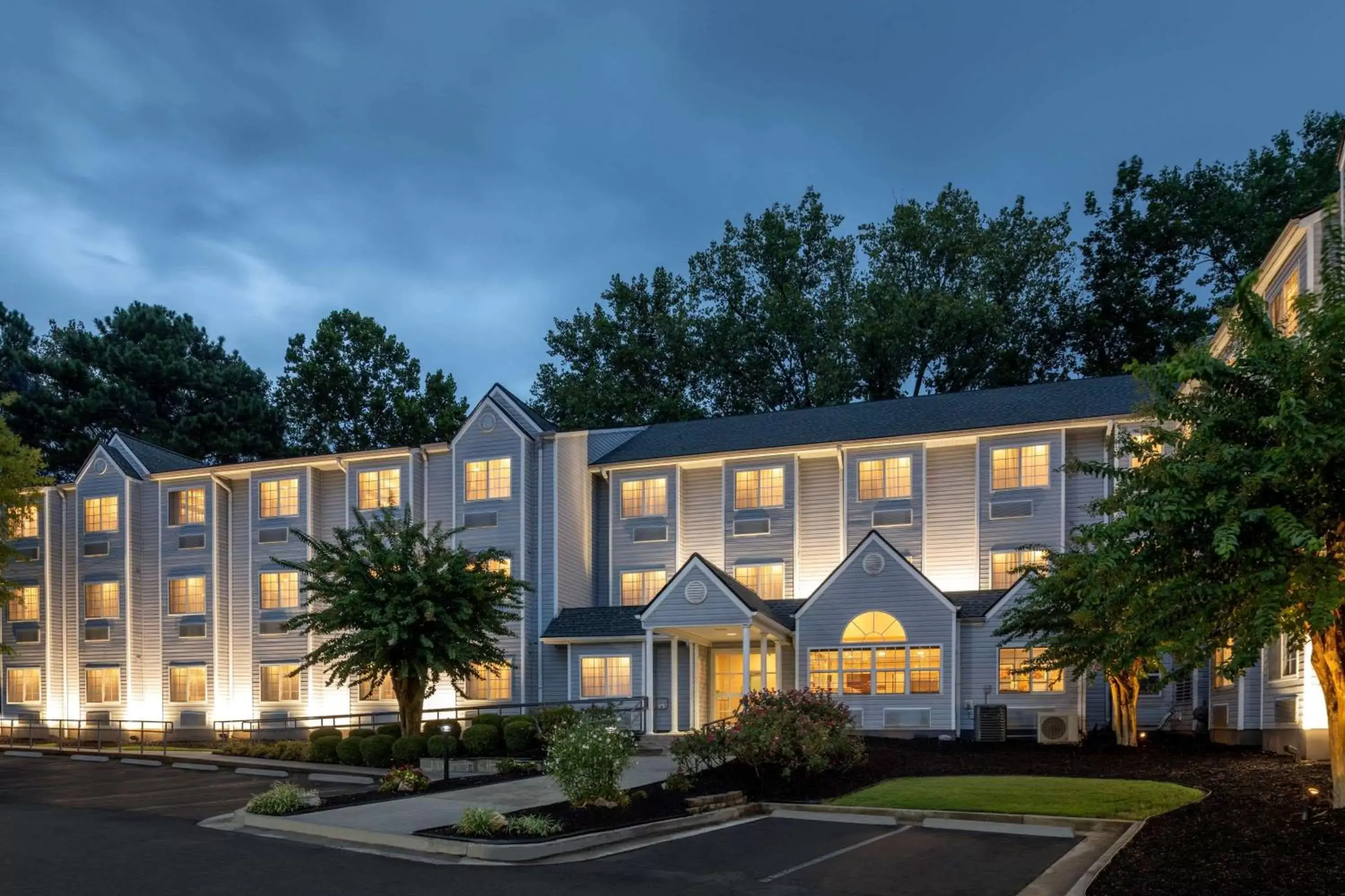 Property Building in Microtel Inn & Suites by Wyndham Atlanta Buckhead Area
