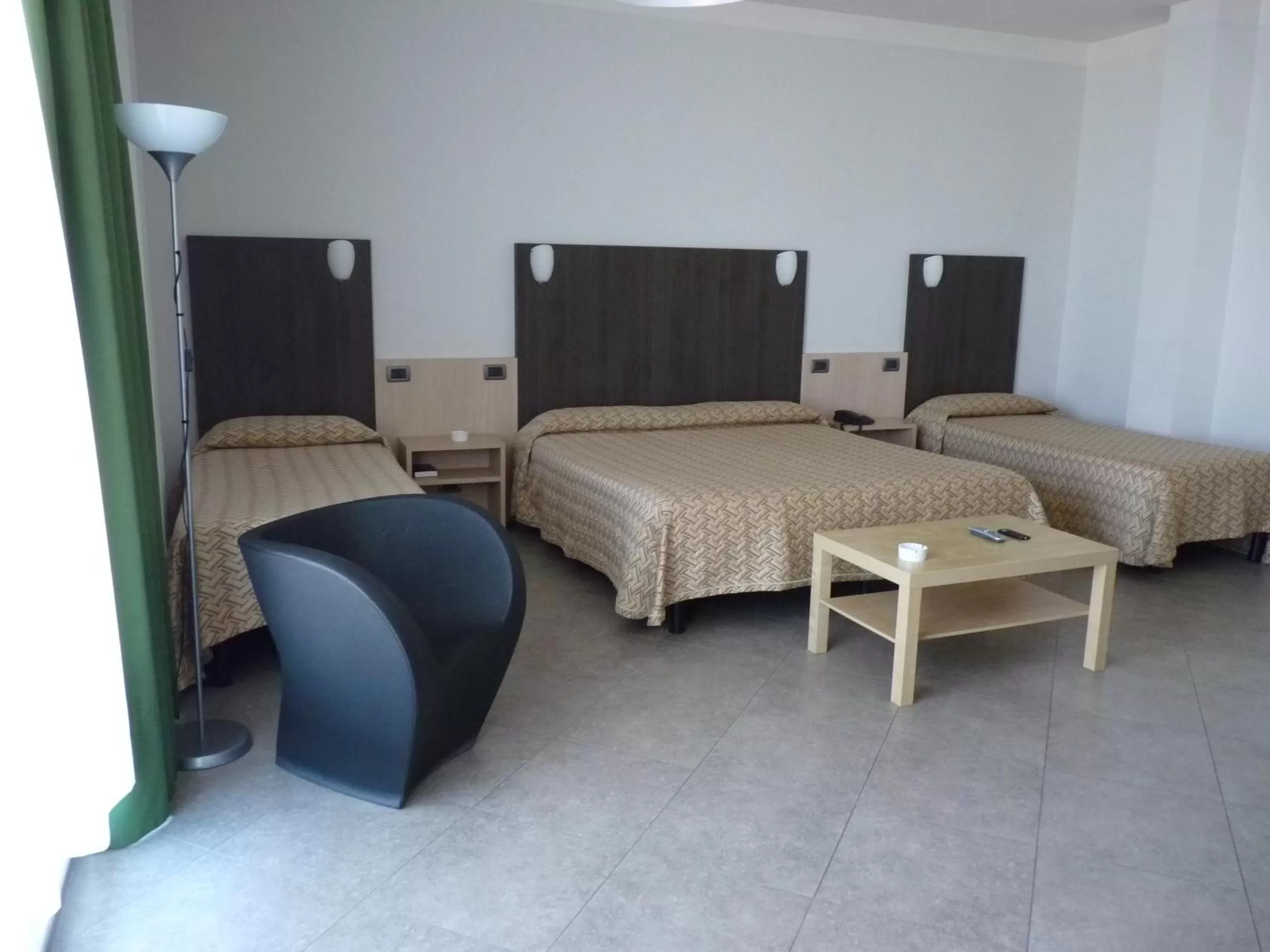 Photo of the whole room in Hotel Lux