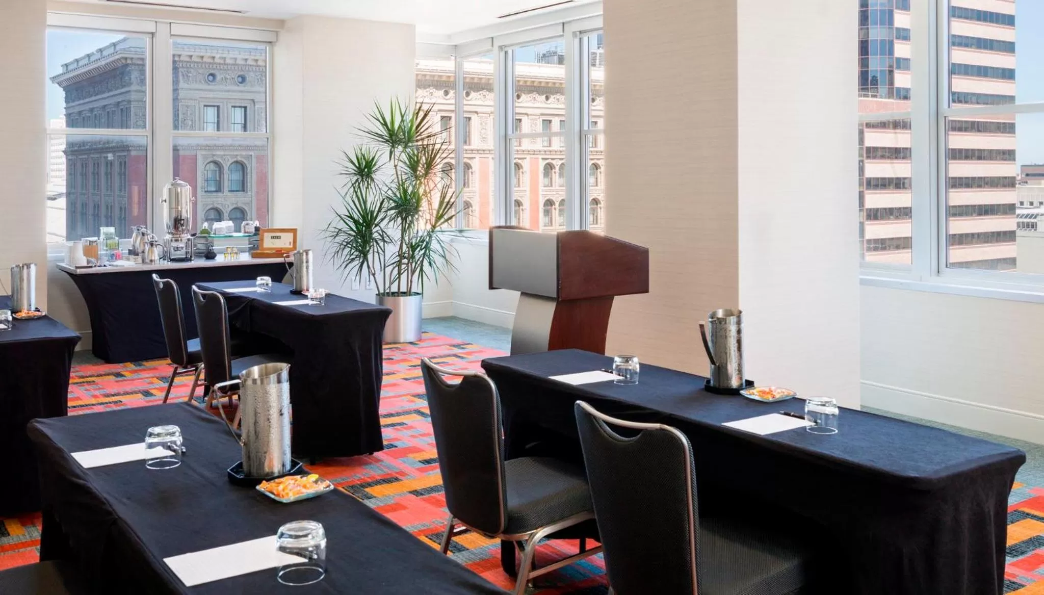 Meeting/conference room in Loews Philadelphia Hotel