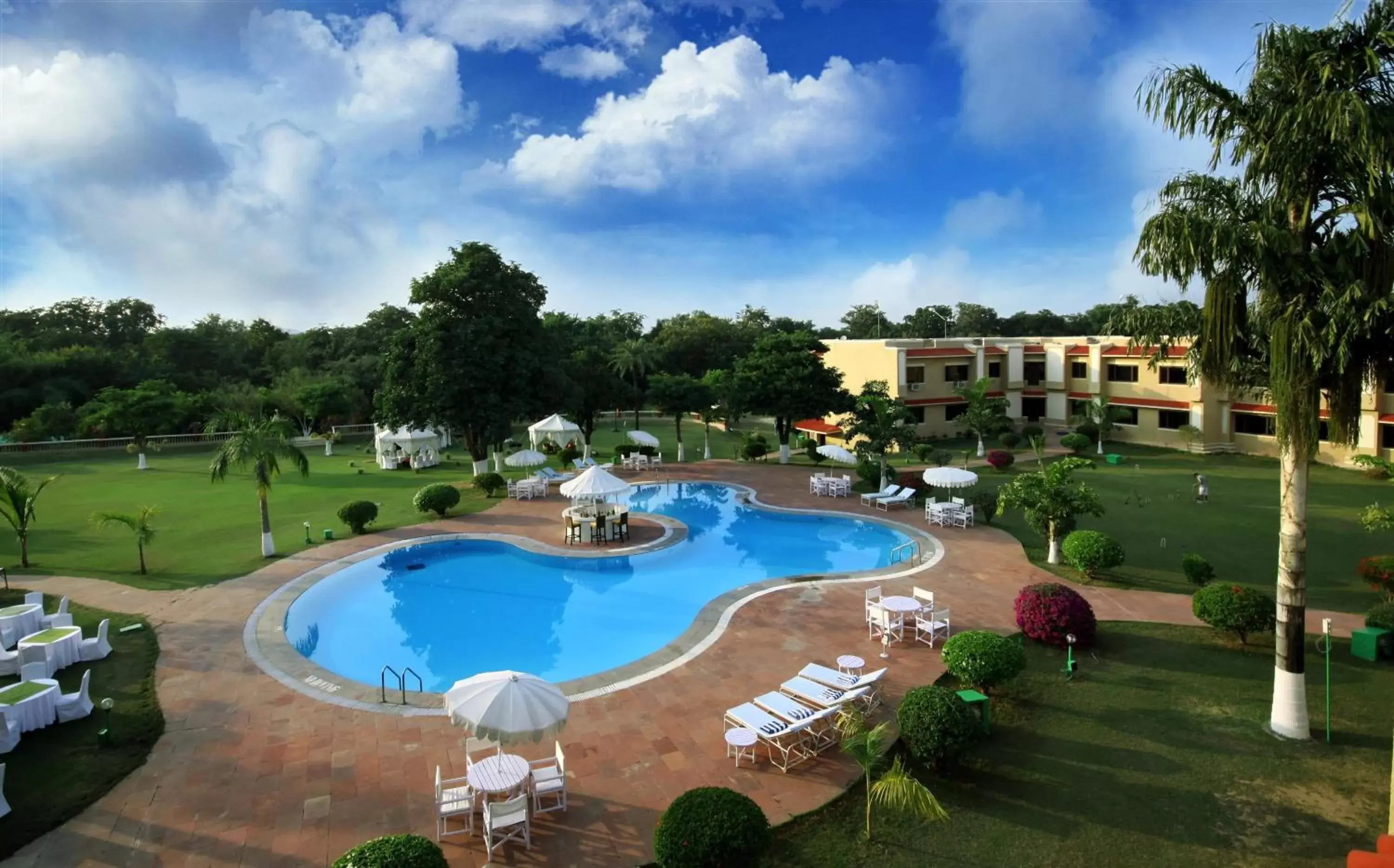 Swimming pool, Pool View in Clarks Khajuraho