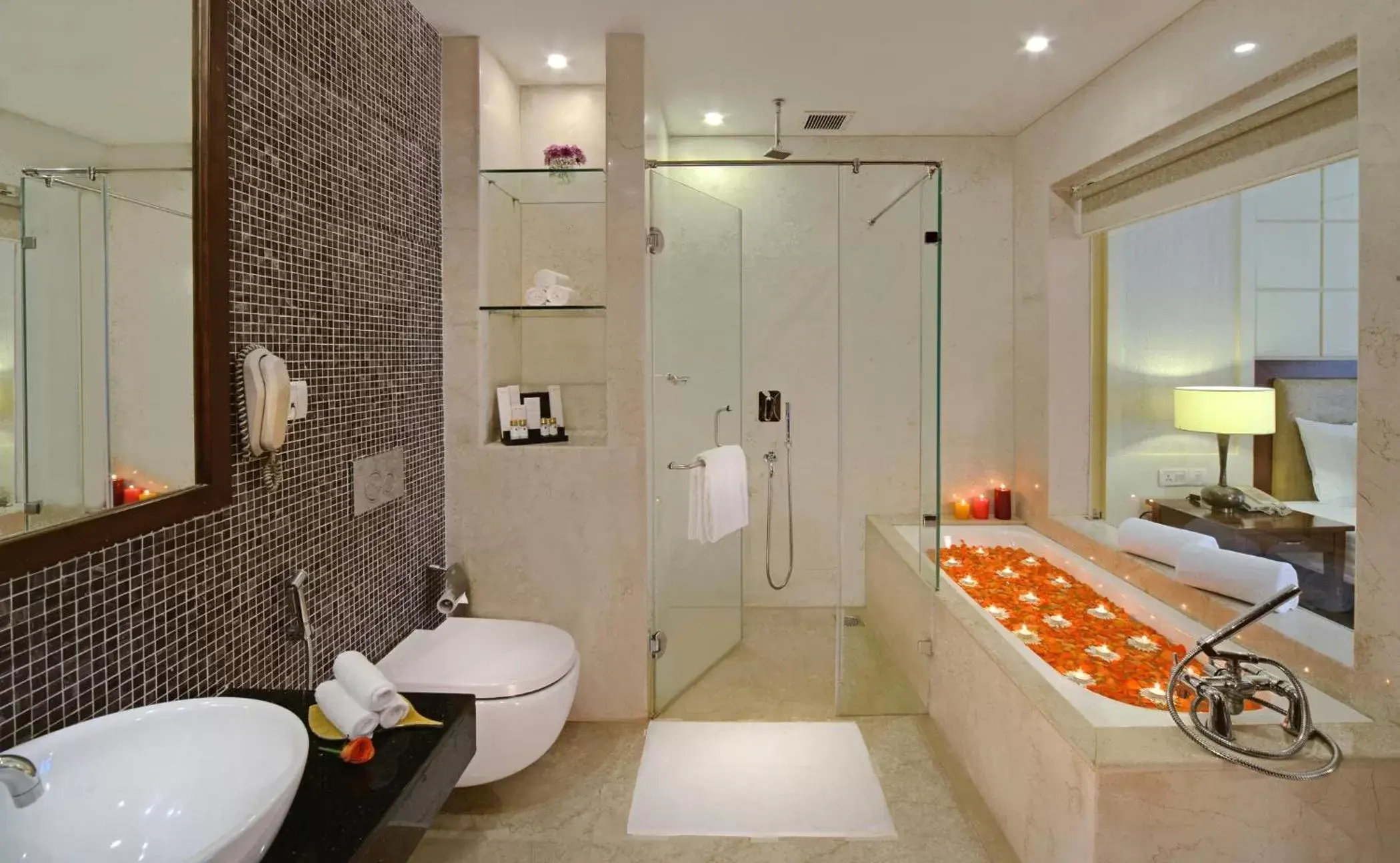 Bathroom in Country Inn & Suites by Radisson, Goa Candolim