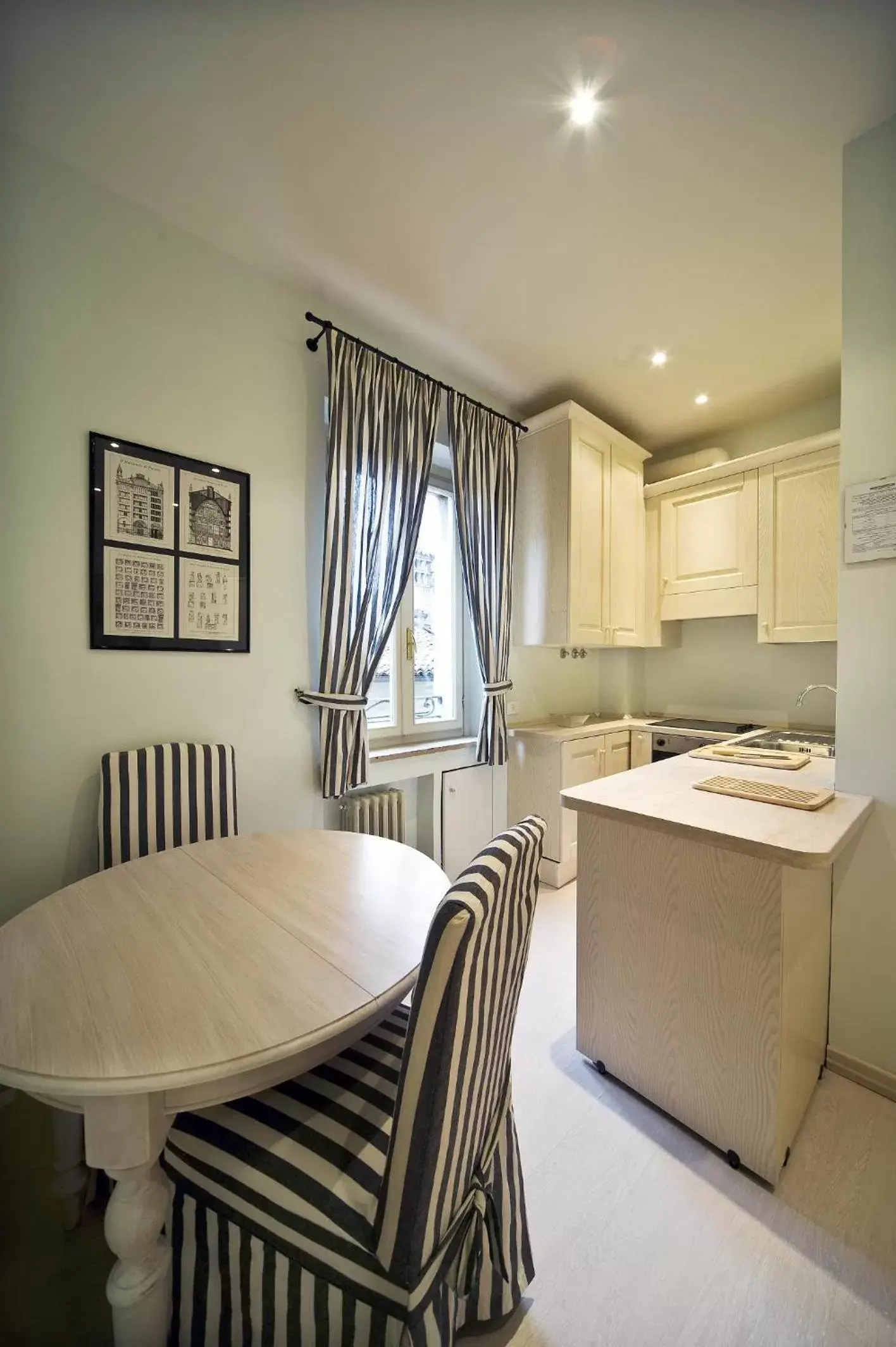 Kitchen or kitchenette, Dining Area in Palazzo Dalla Rosa Prati