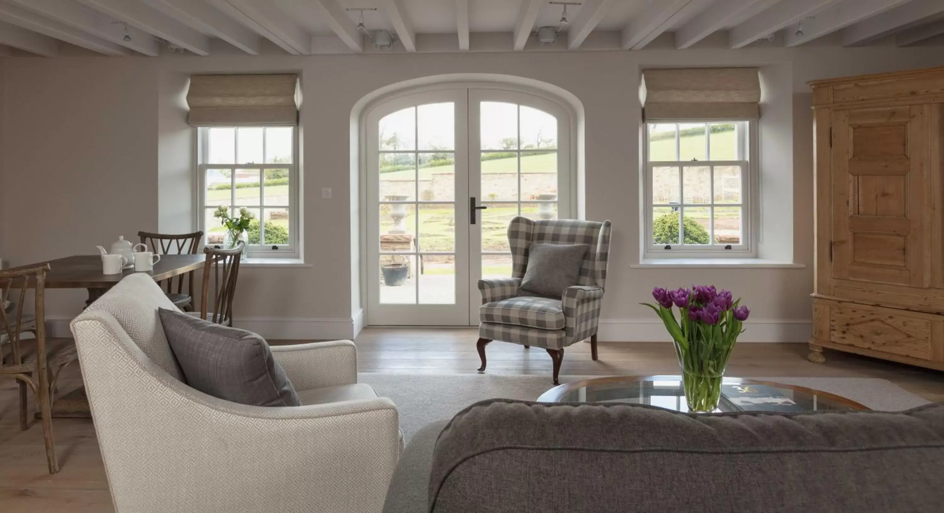 Living room, Seating Area in Farlam Hall Hotel & Restaurant