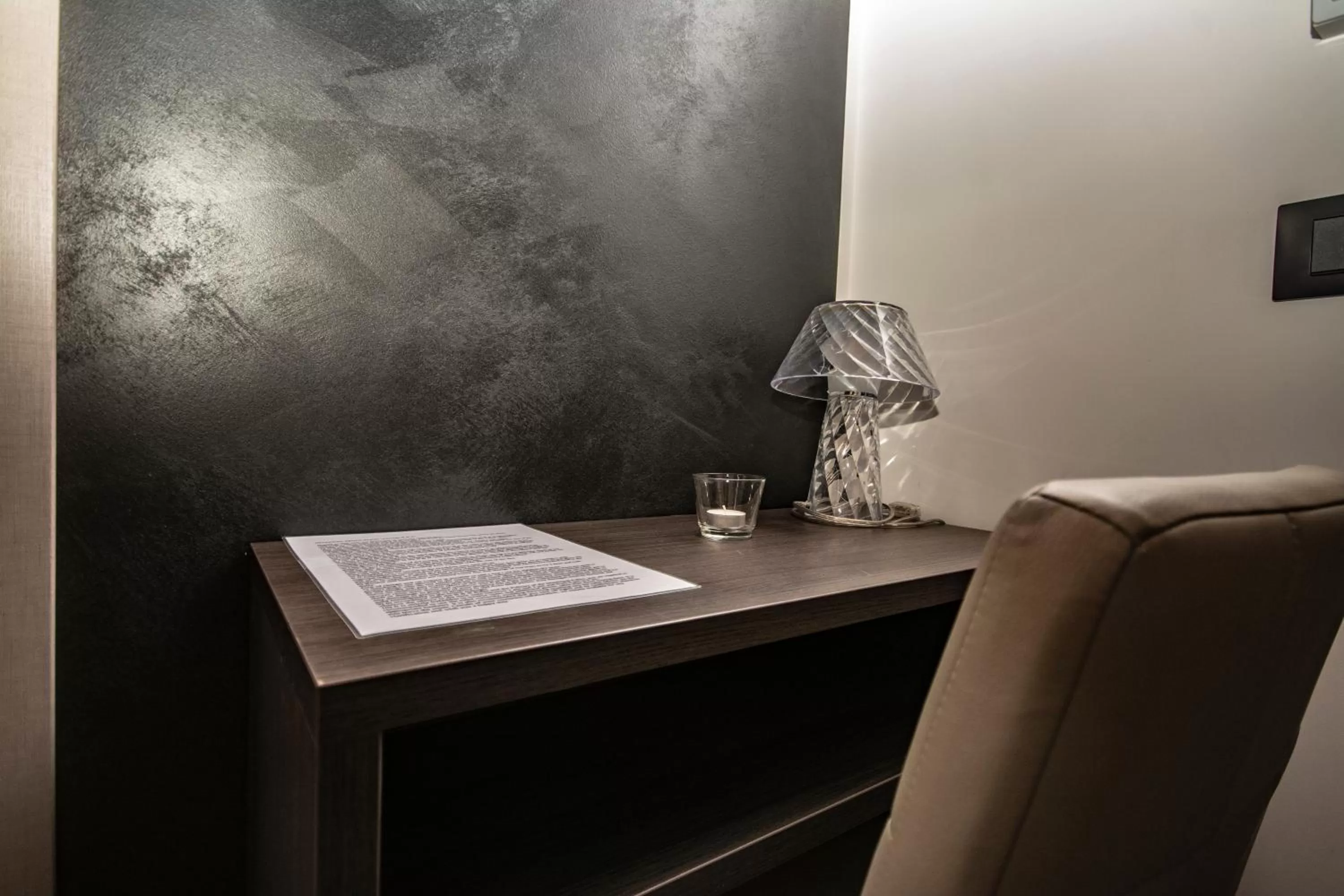 Bedroom in Alterego B&B