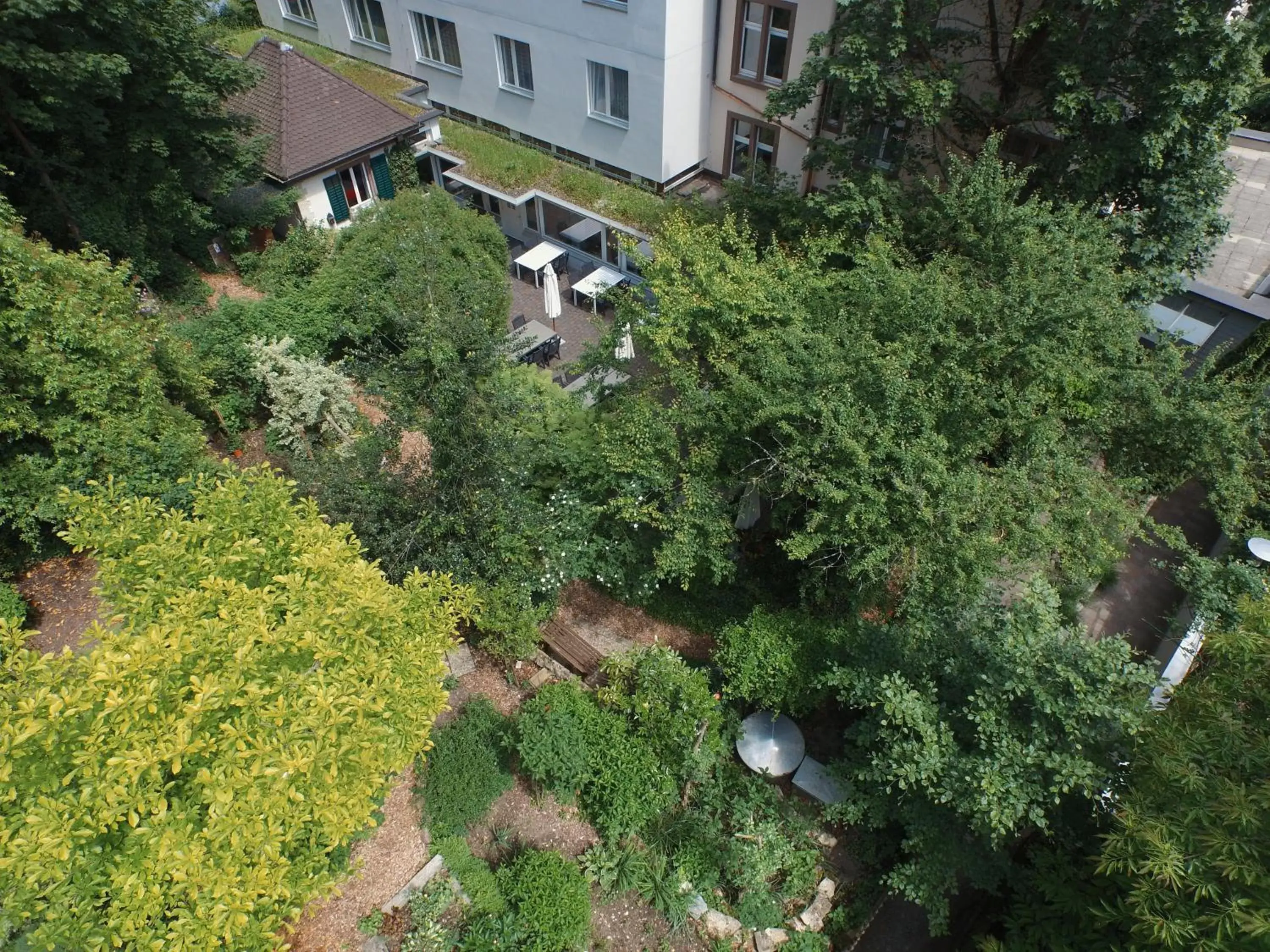 Day, Bird's-eye View in Hotel Promenade