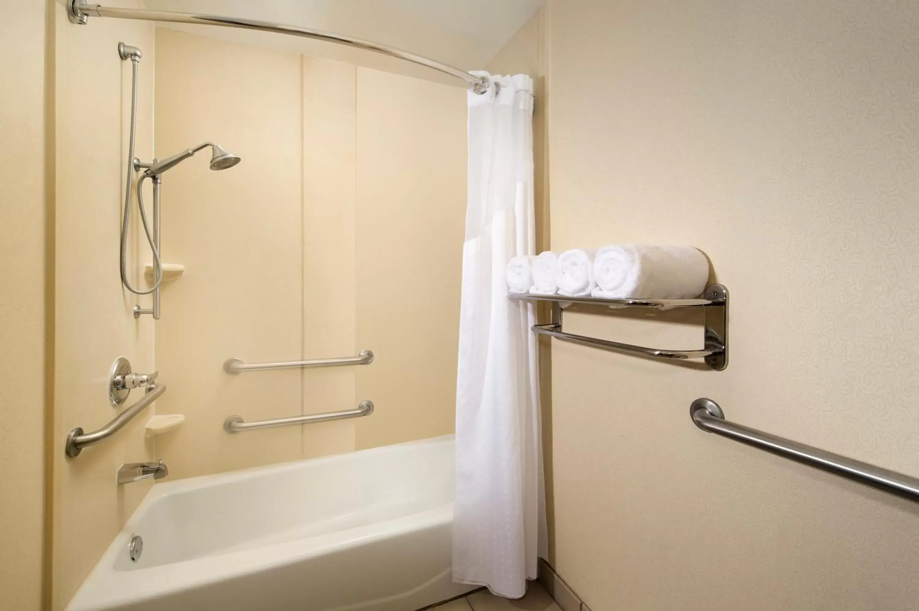Photo of the whole room, Bathroom in Holiday Inn Express & Suites San Antonio West Sea World Area, an IHG Hotel