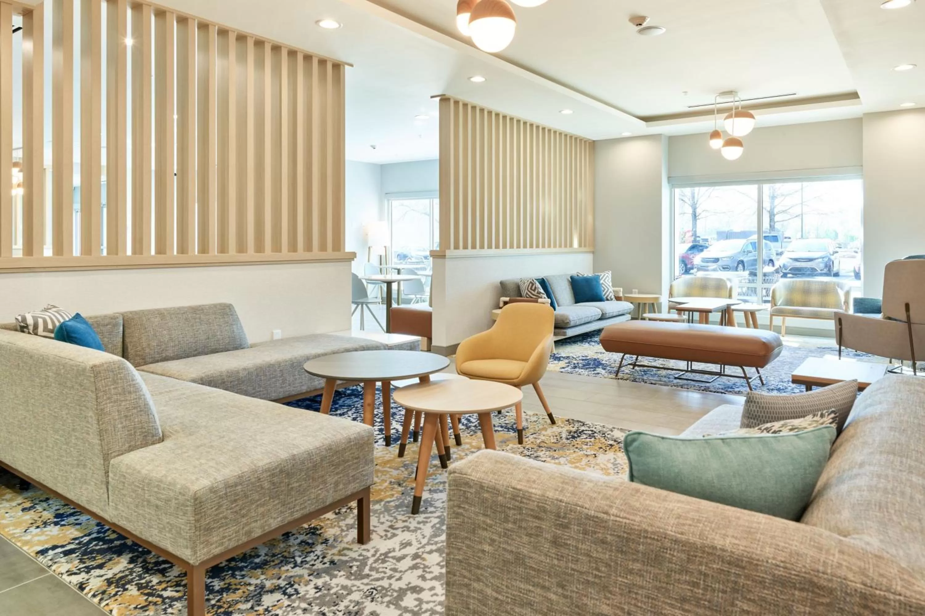 Lobby or reception in TownePlace Suites by Marriott Hixson