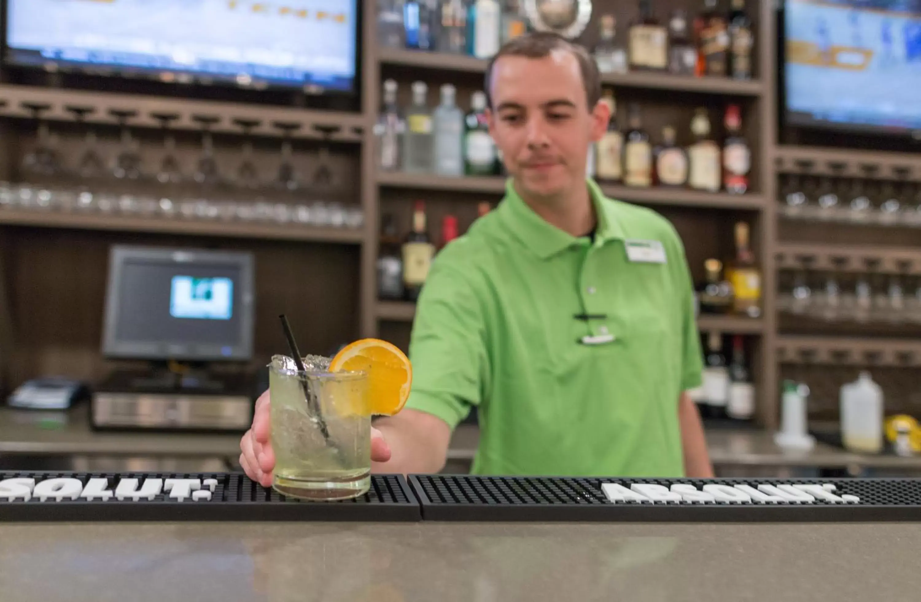 Lounge or bar in Holiday Inn San Marcos Convention Center, an IHG Hotel