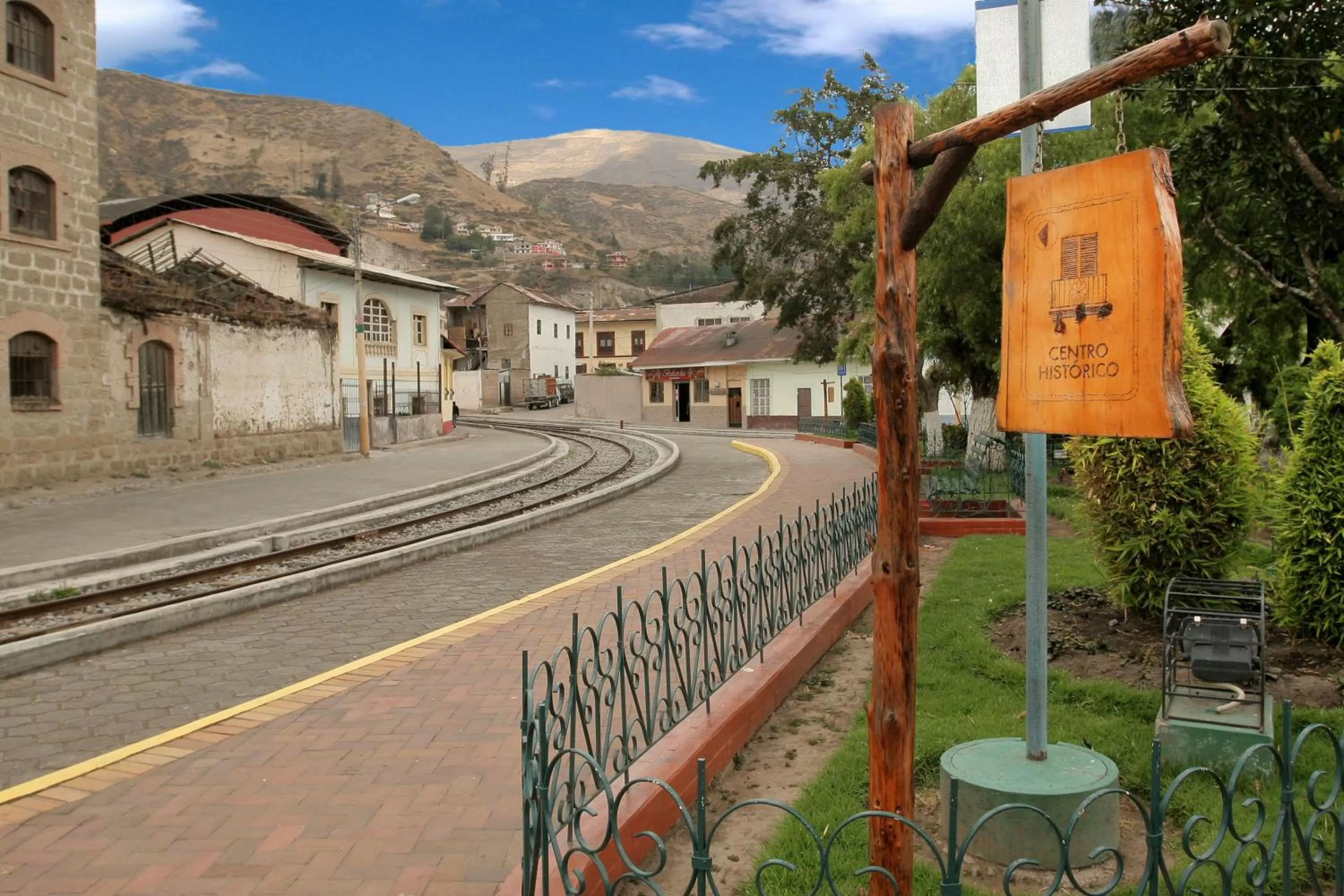 Area and facilities in Hotel Europa