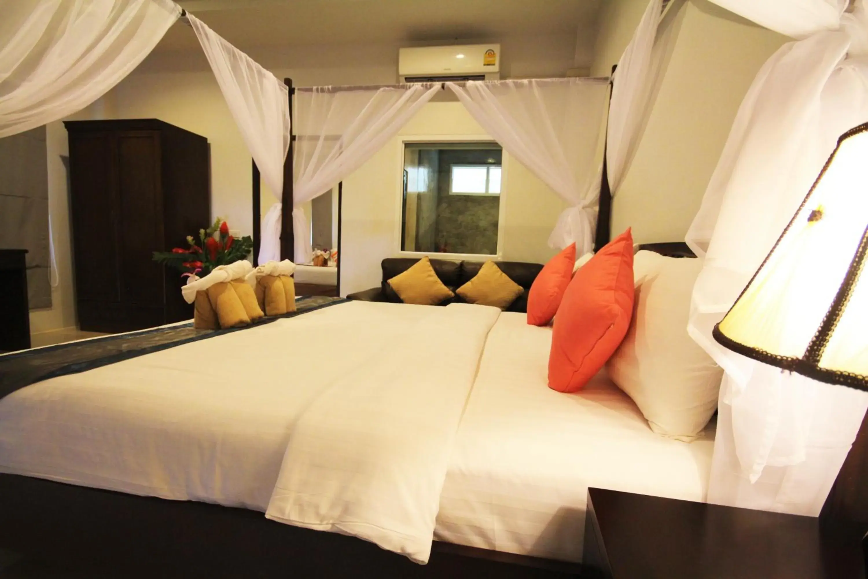 Bed, Room Photo in Phutara Lanta Resort (SHA Plus)