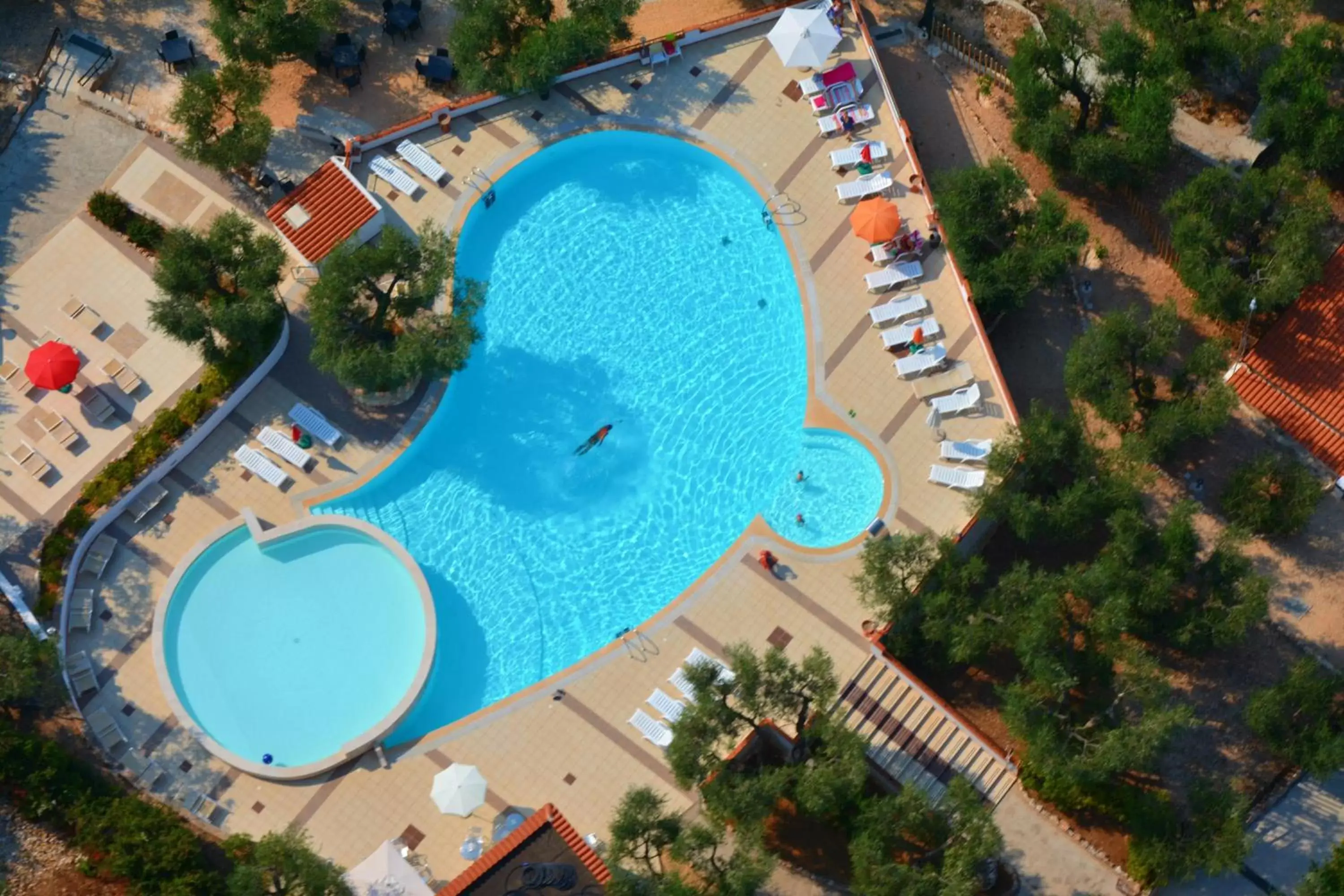 Pool View in Zagare Residence