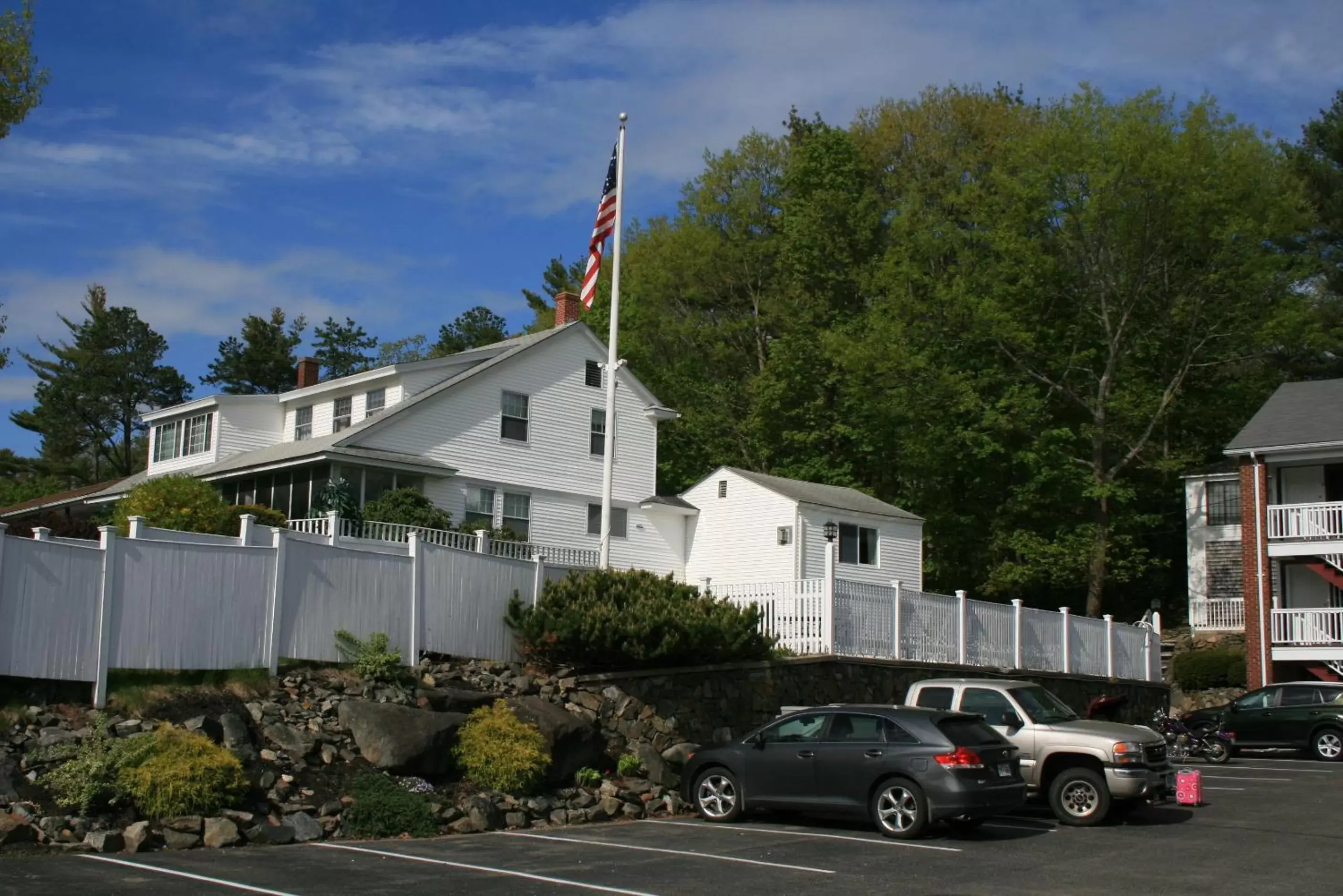 Facade/entrance, Property Building in Sea View Motel