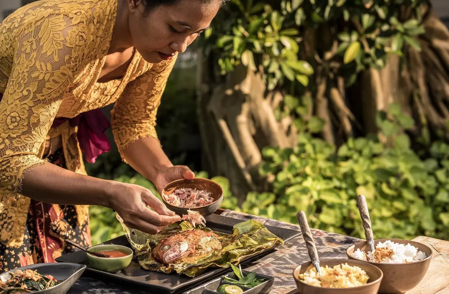 Restaurant/places to eat in Four Seasons Resort Bali at Jimbaran Bay