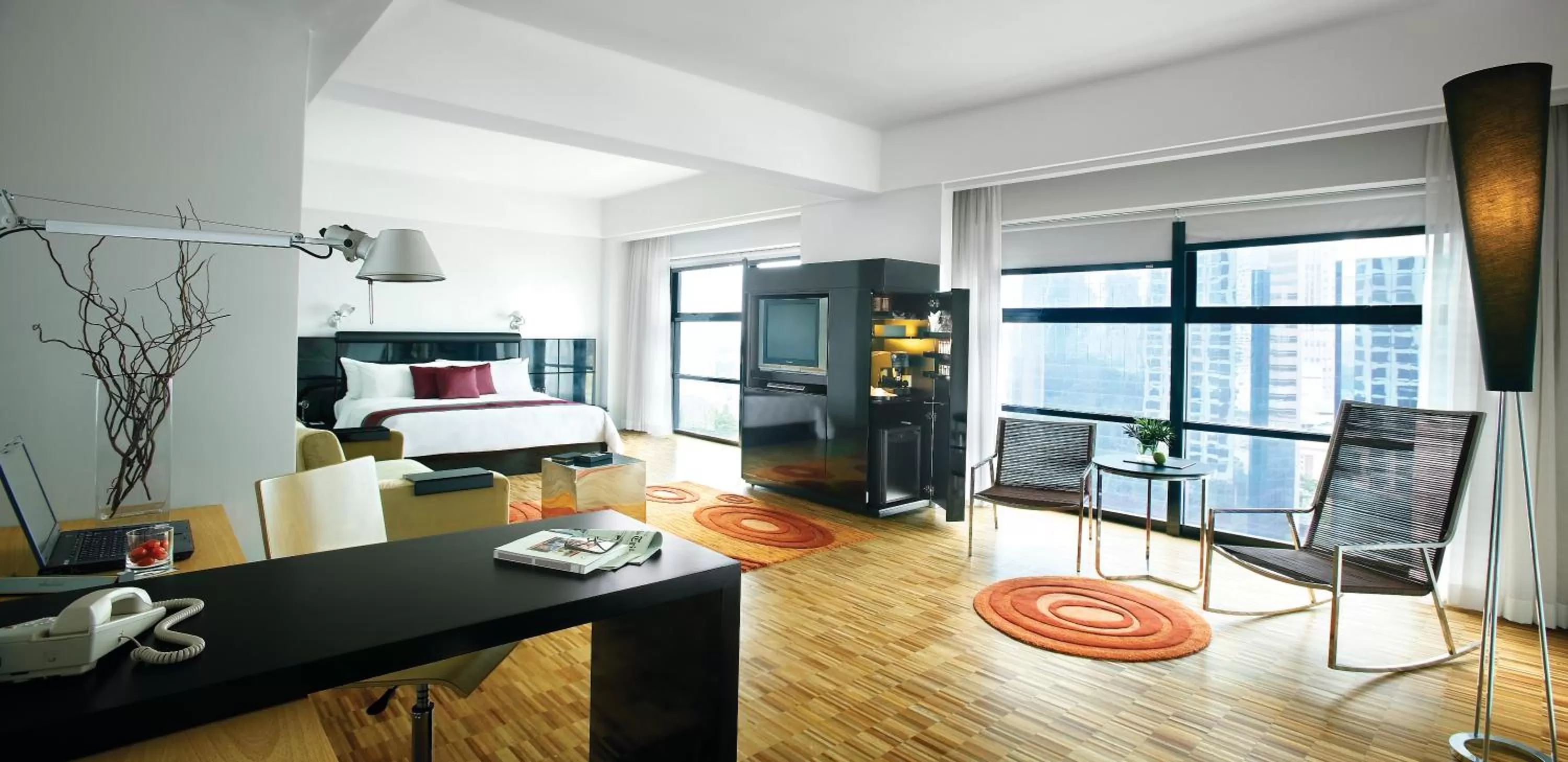 Seating area in Hotel Maya Kuala Lumpur City Centre