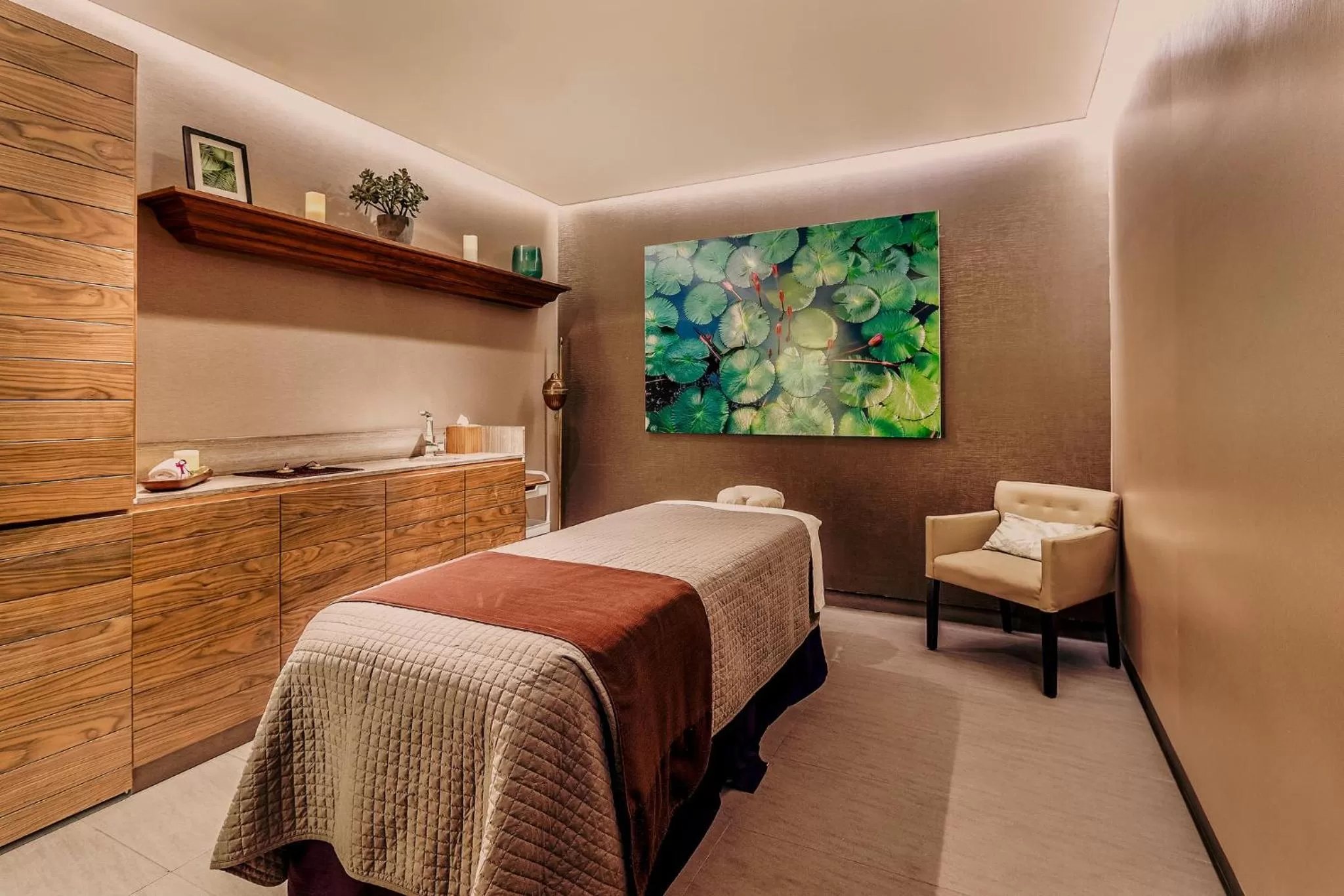 Spa and wellness centre/facilities, Bed in Live Aqua Ciudad de Mexico Bosques de las Lomas