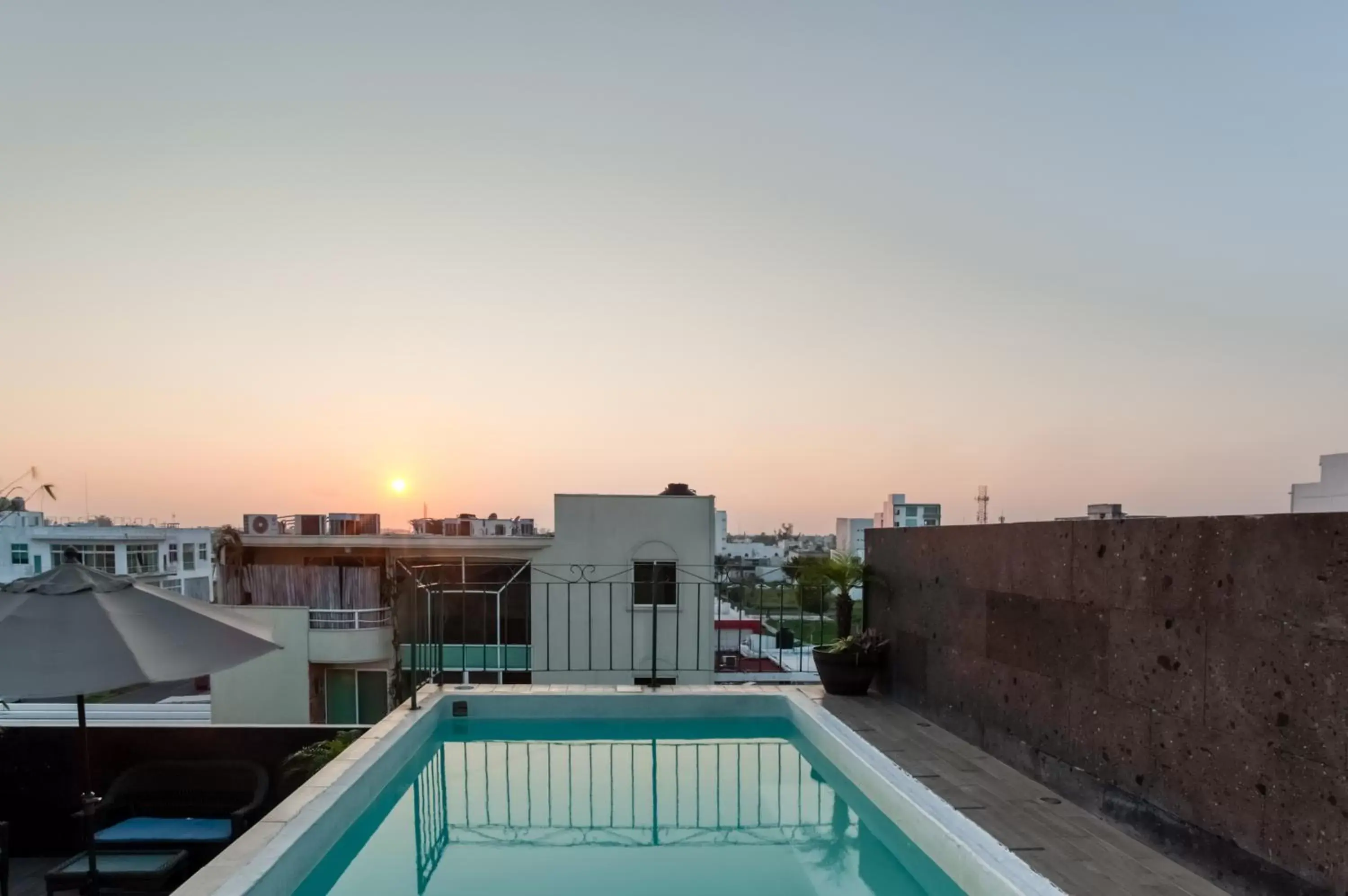 Swimming Pool in Boca Inn Hotel & Suites