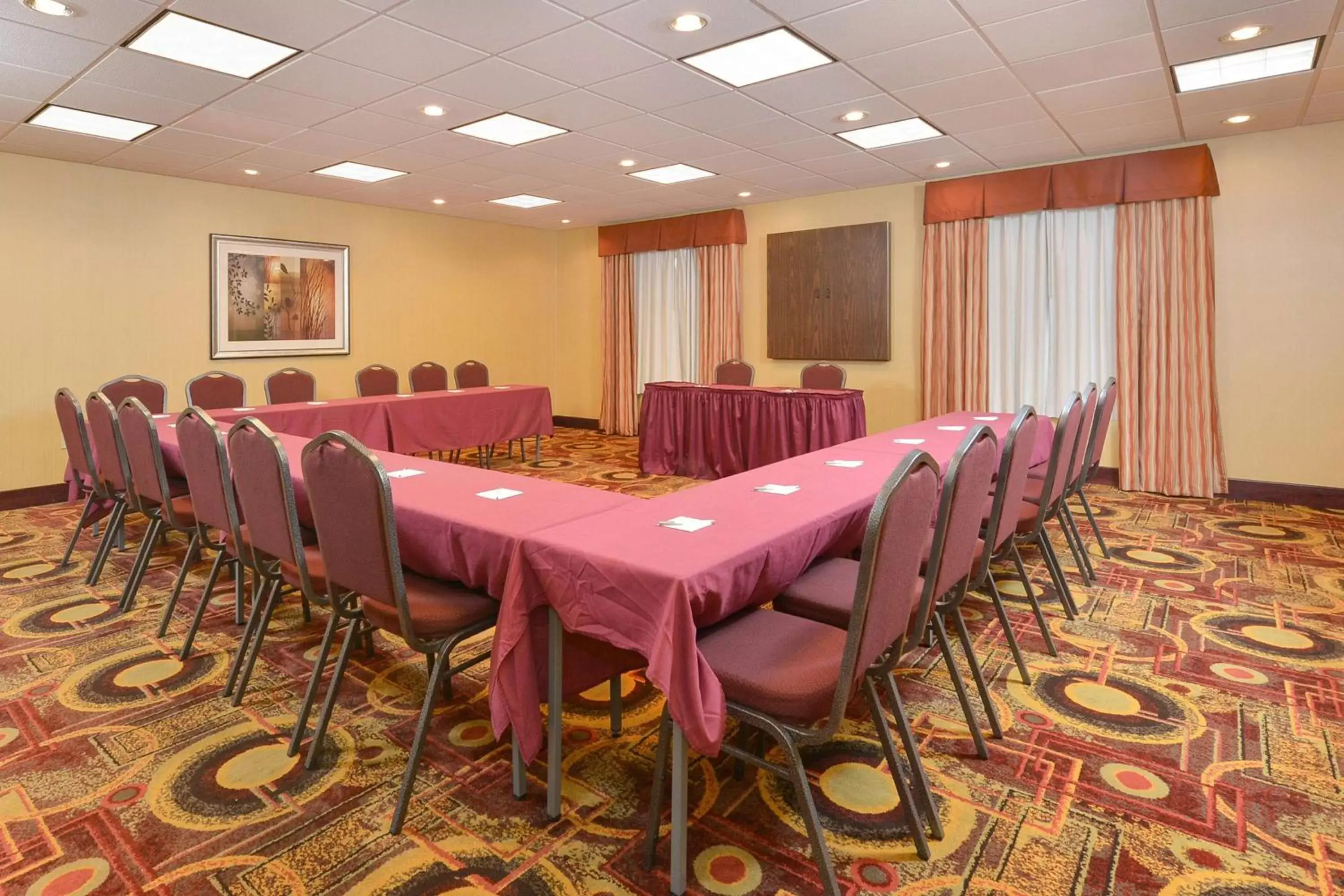Meeting/conference room in Hampton Inn Muscatine