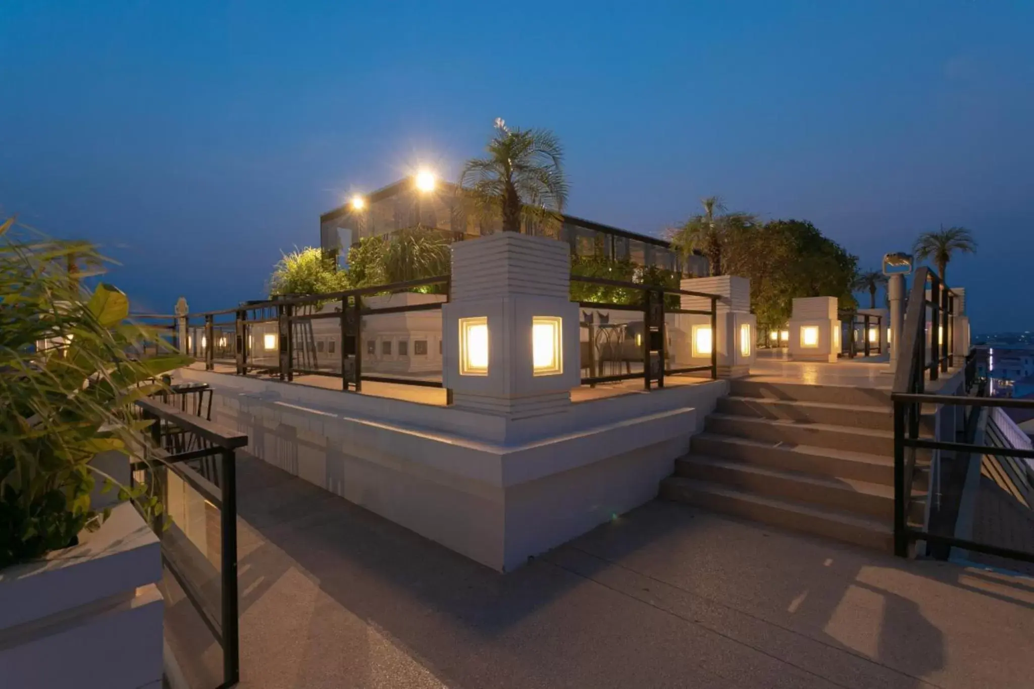 Balcony/Terrace, Property Building in HARI Residence & Spa