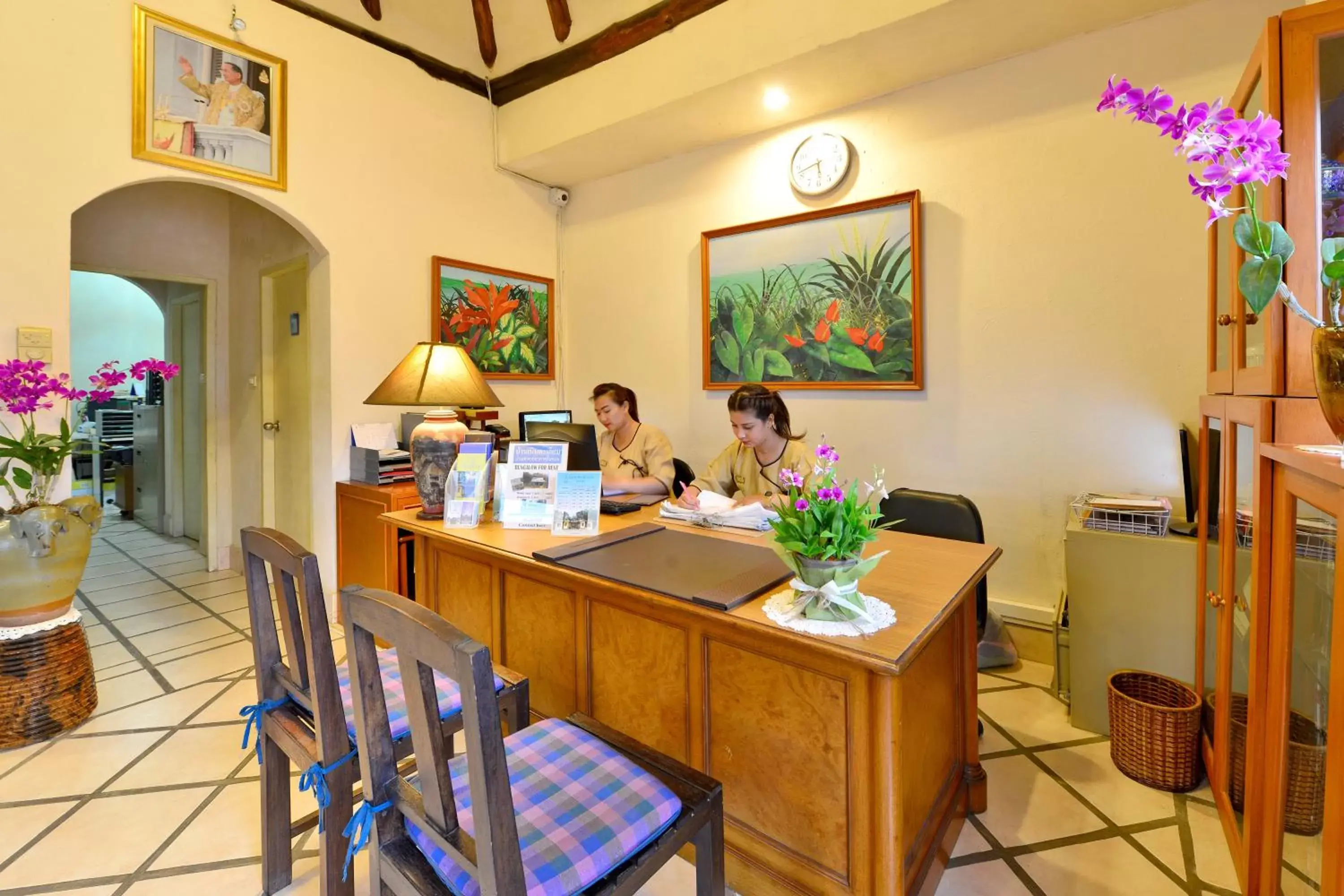 Lobby or reception, Lobby/Reception in Supatra Hua Hin Resort