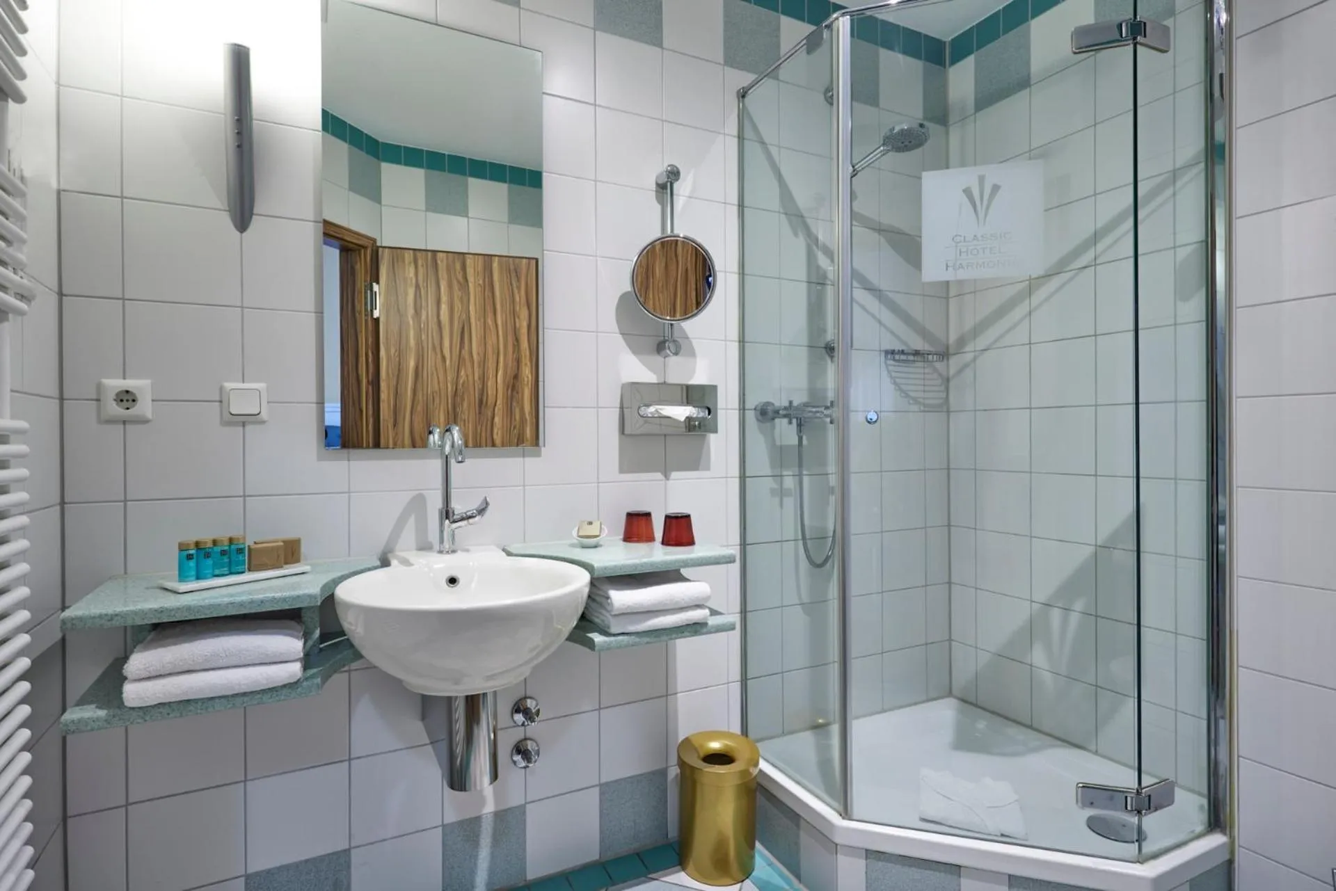 Bathroom in Classic Hotel Harmonie