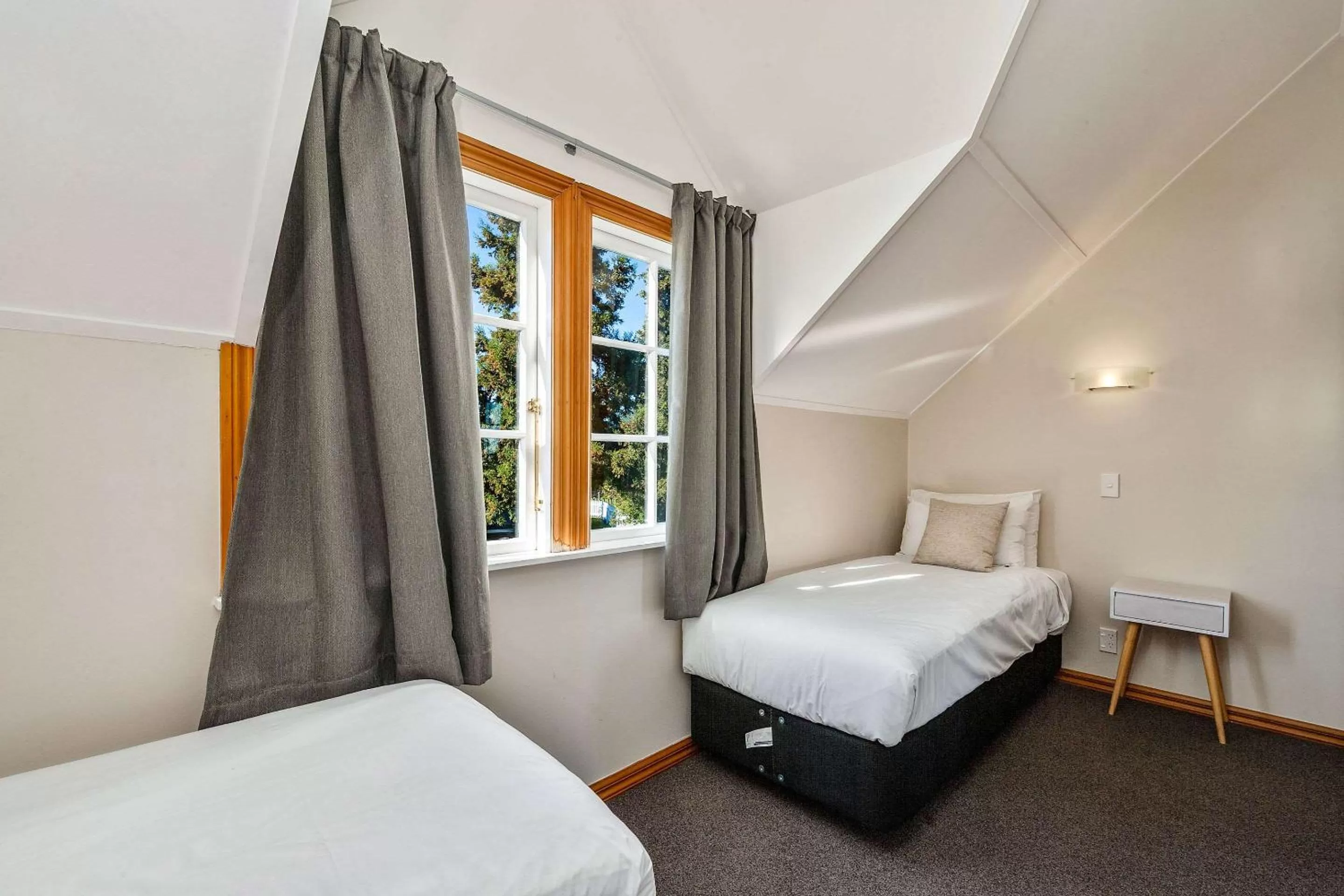 Bedroom, Bed in Huka Falls Resort
