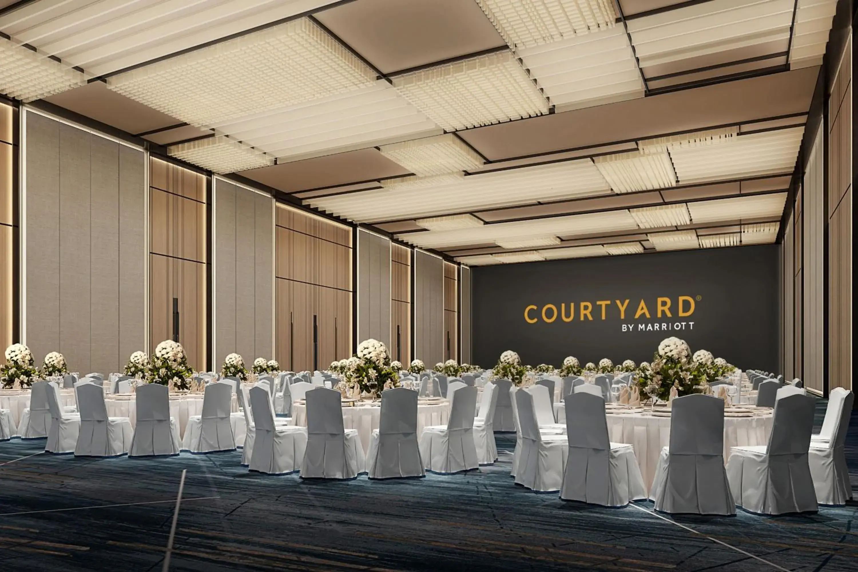 Meeting/conference room, Banquet Facilities in Courtyard by Marriott Foshan Gaoming