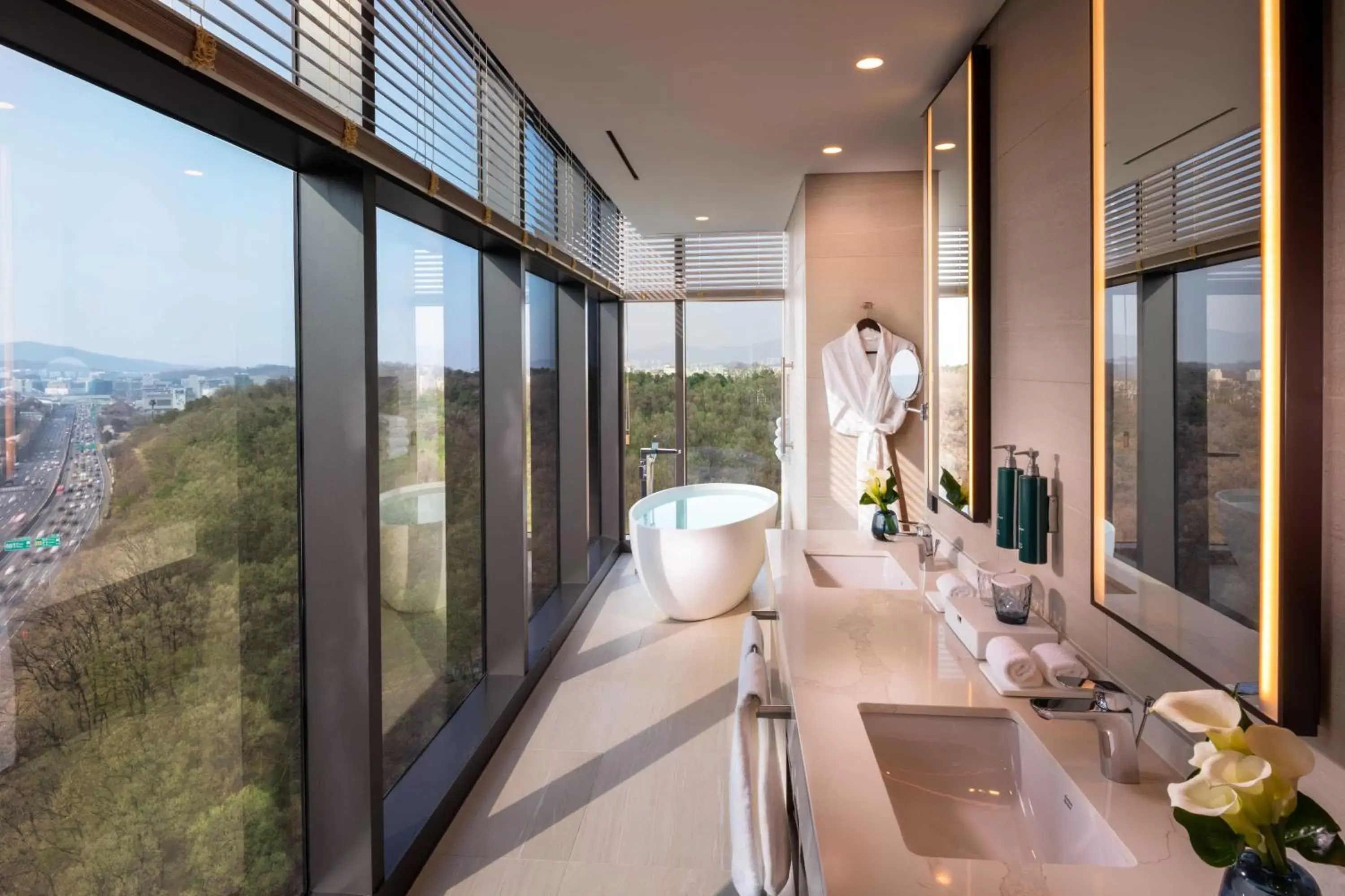 View (from property/room) in DoubleTree By Hilton Seoul Pangyo View (from property/room) in DoubleTree By Hilton Seoul Pangyo