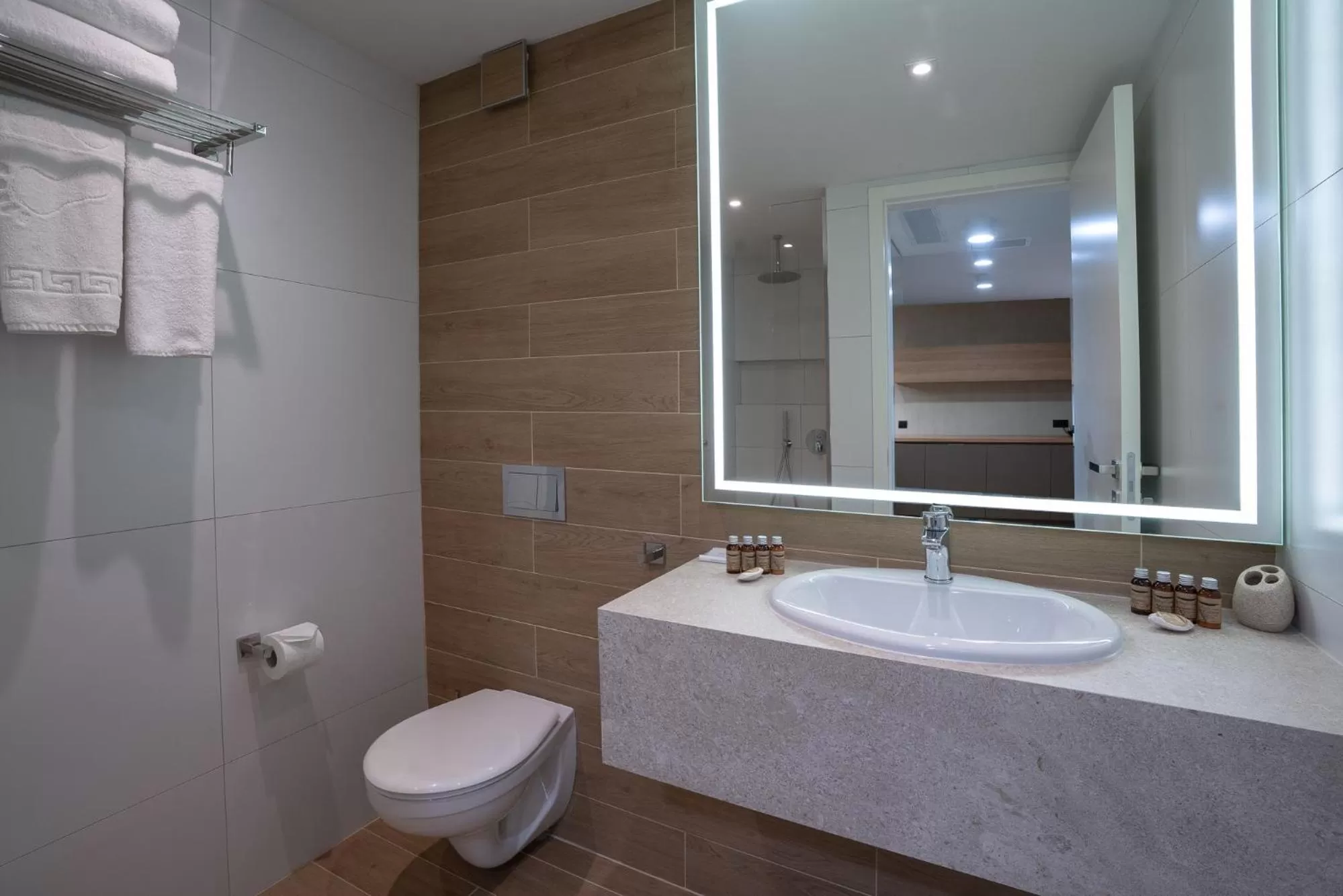 Bathroom in Adella Boutique Hotel - Free Secured Parking