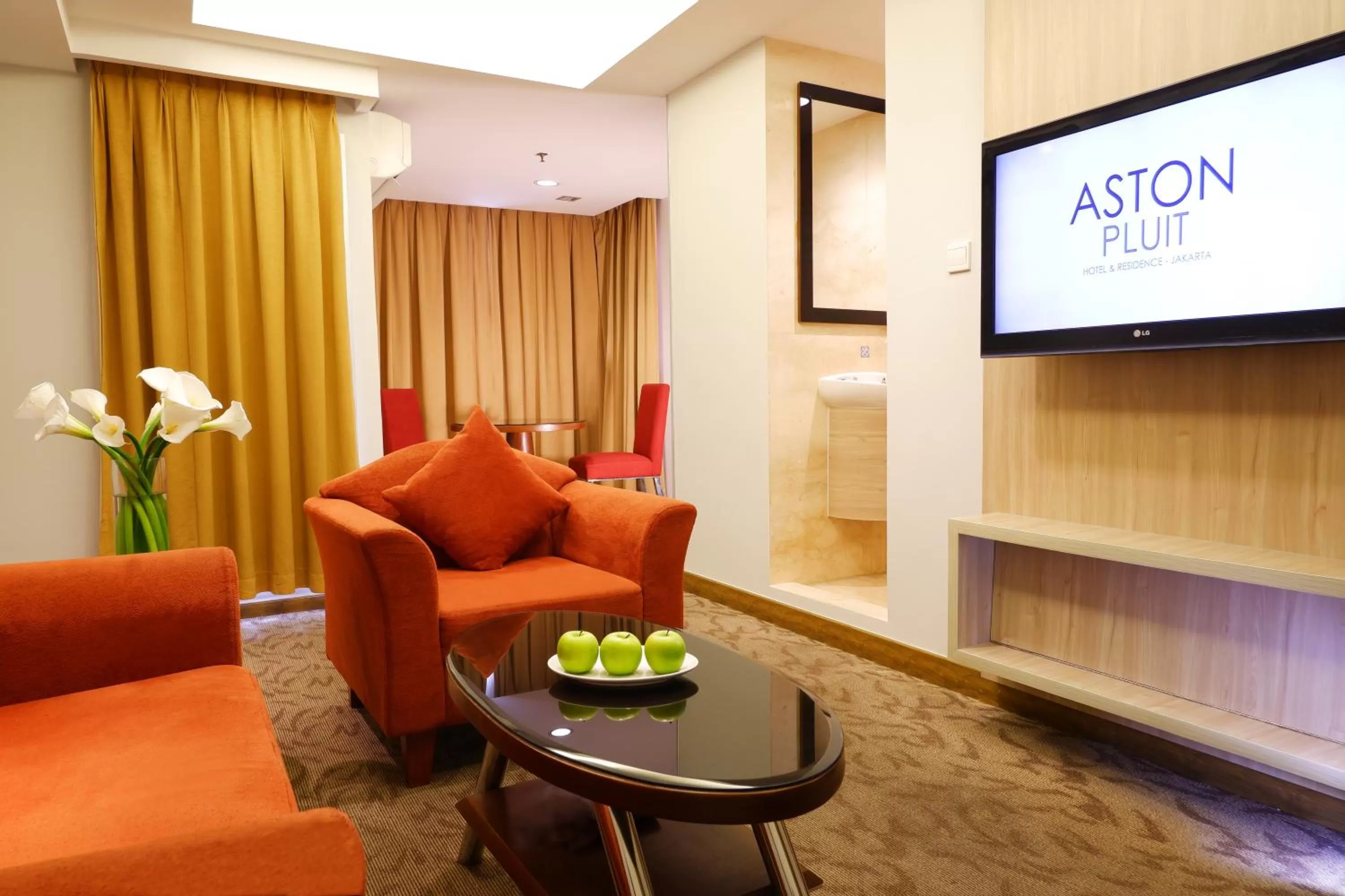 Living room in ASTON Pluit Hotel & Residence