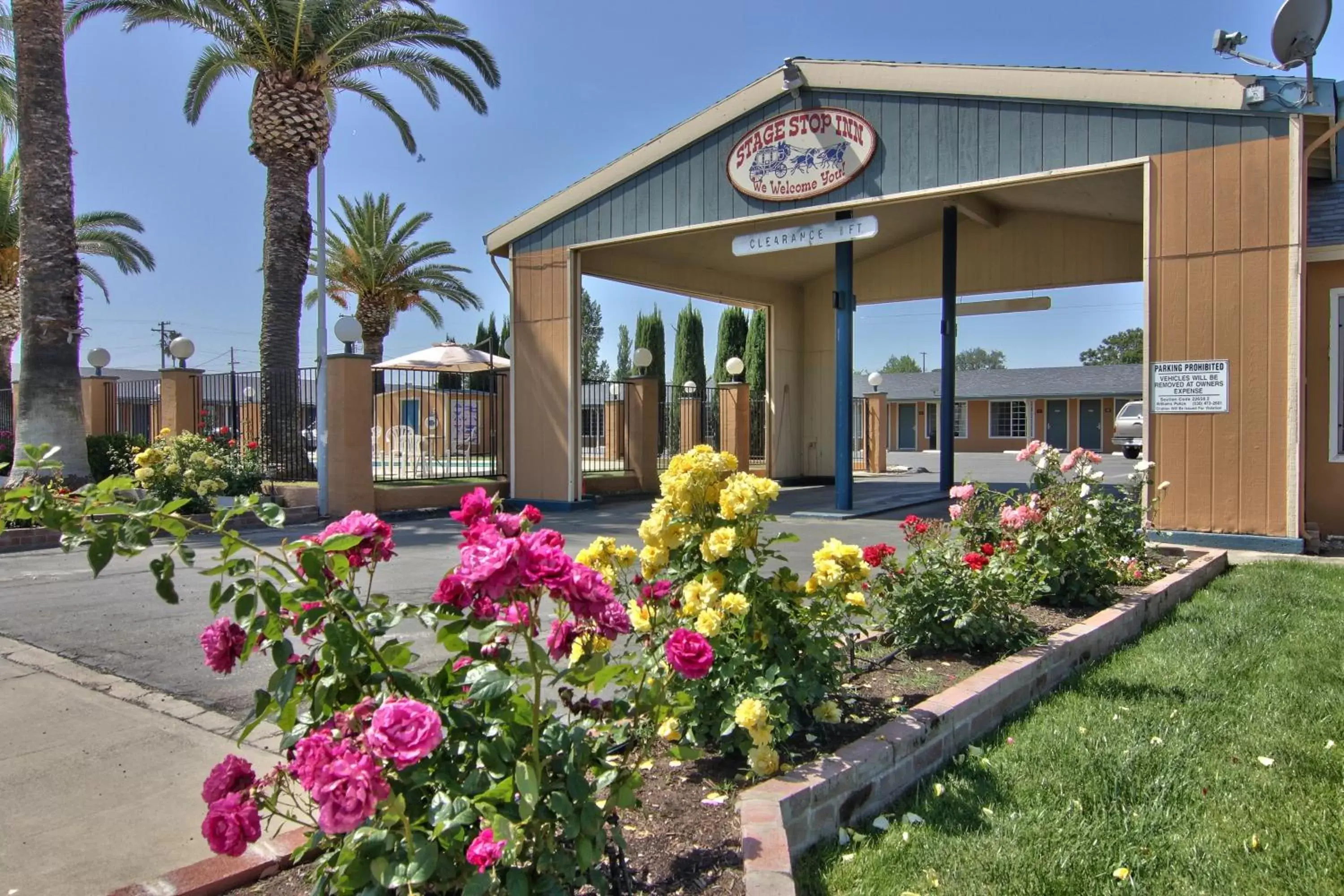 Facade/entrance in Stage Stop Inn Williams Facade/entrance in Stage Stop Inn Williams