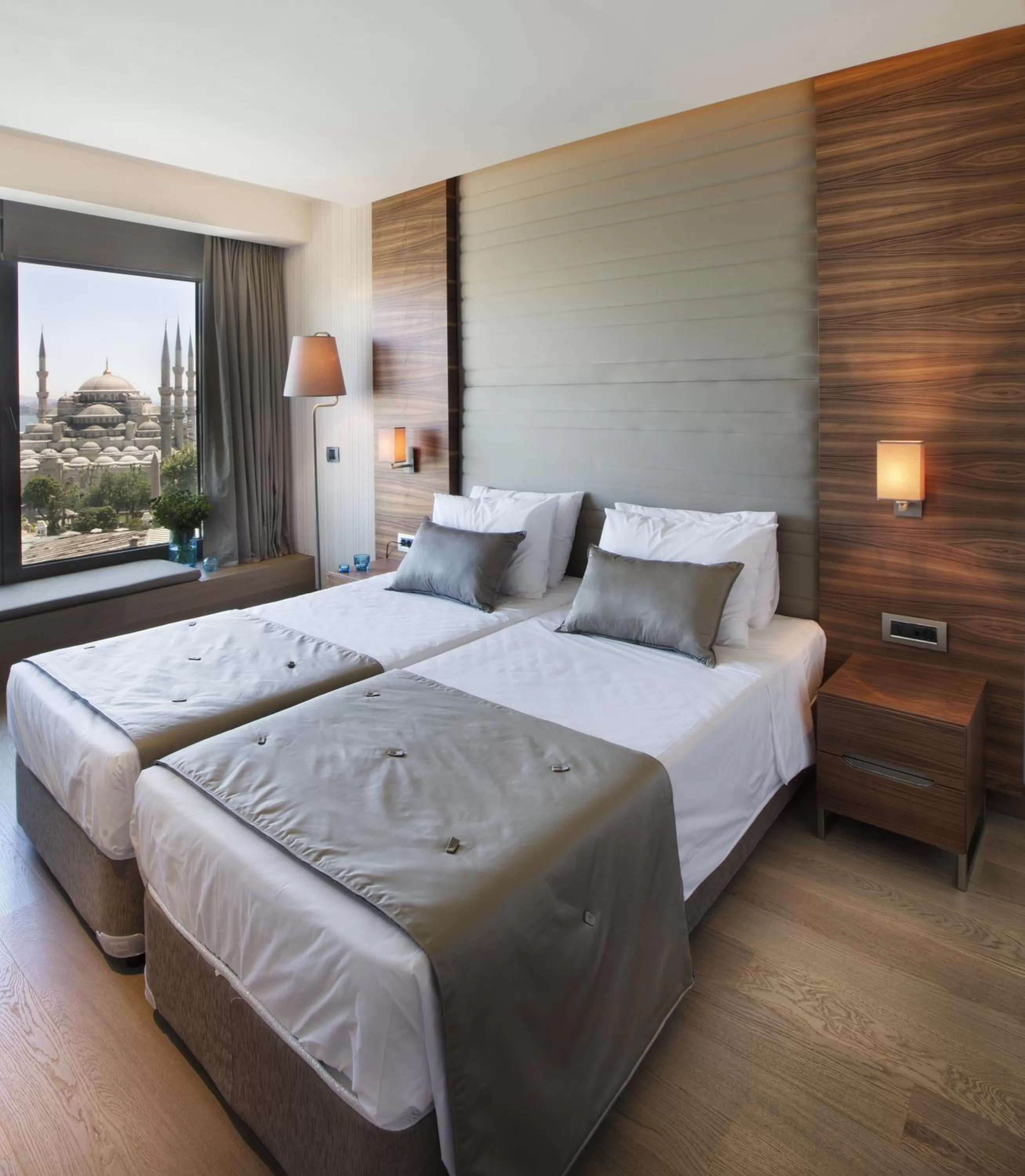 Bed in Hotel Arcadia Blue Istanbul