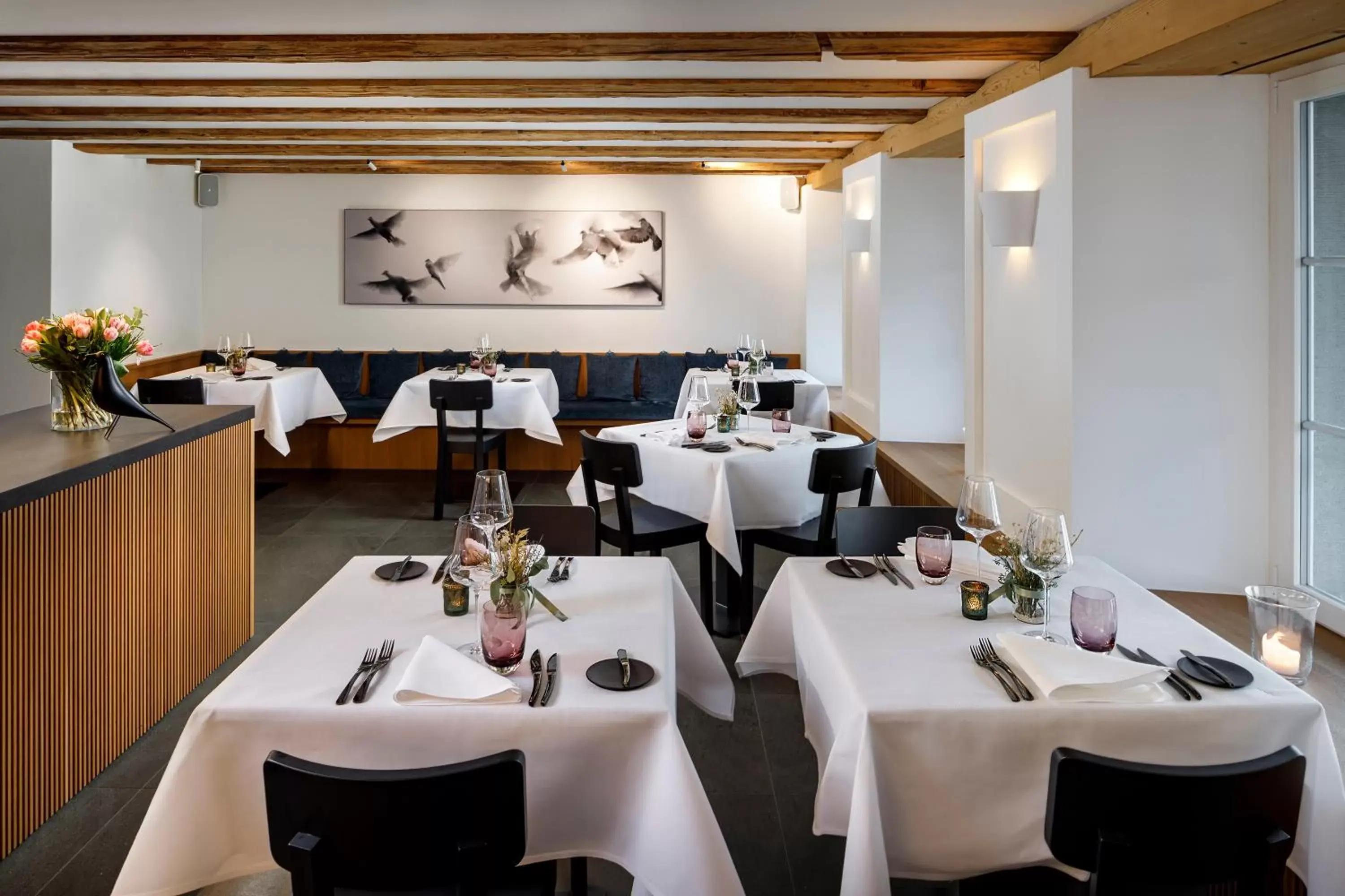 Restaurant/Places to Eat in La Colombe Boutique Hotel