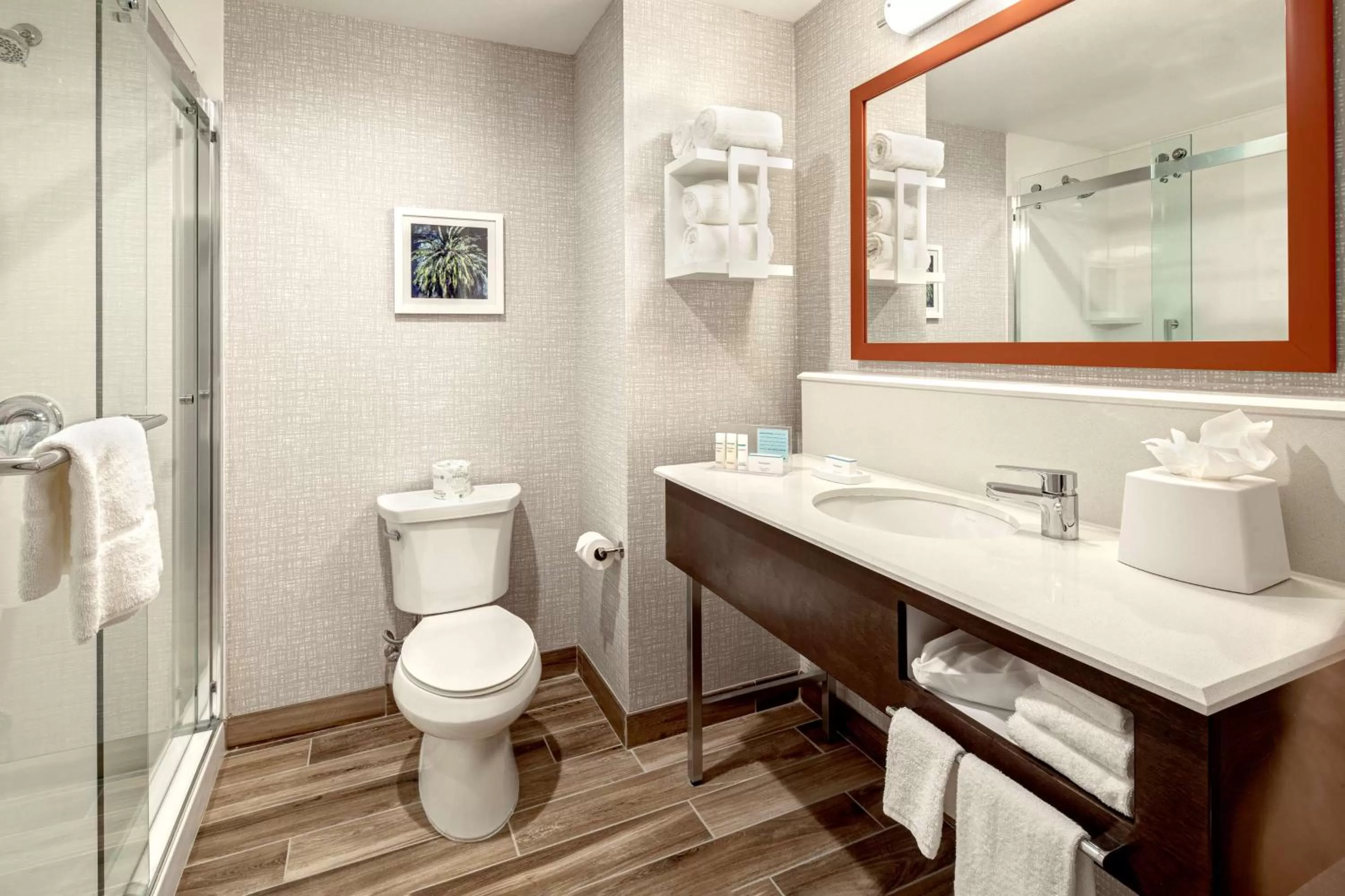 Bathroom in Hampton Inn & Suites Indio, Ca