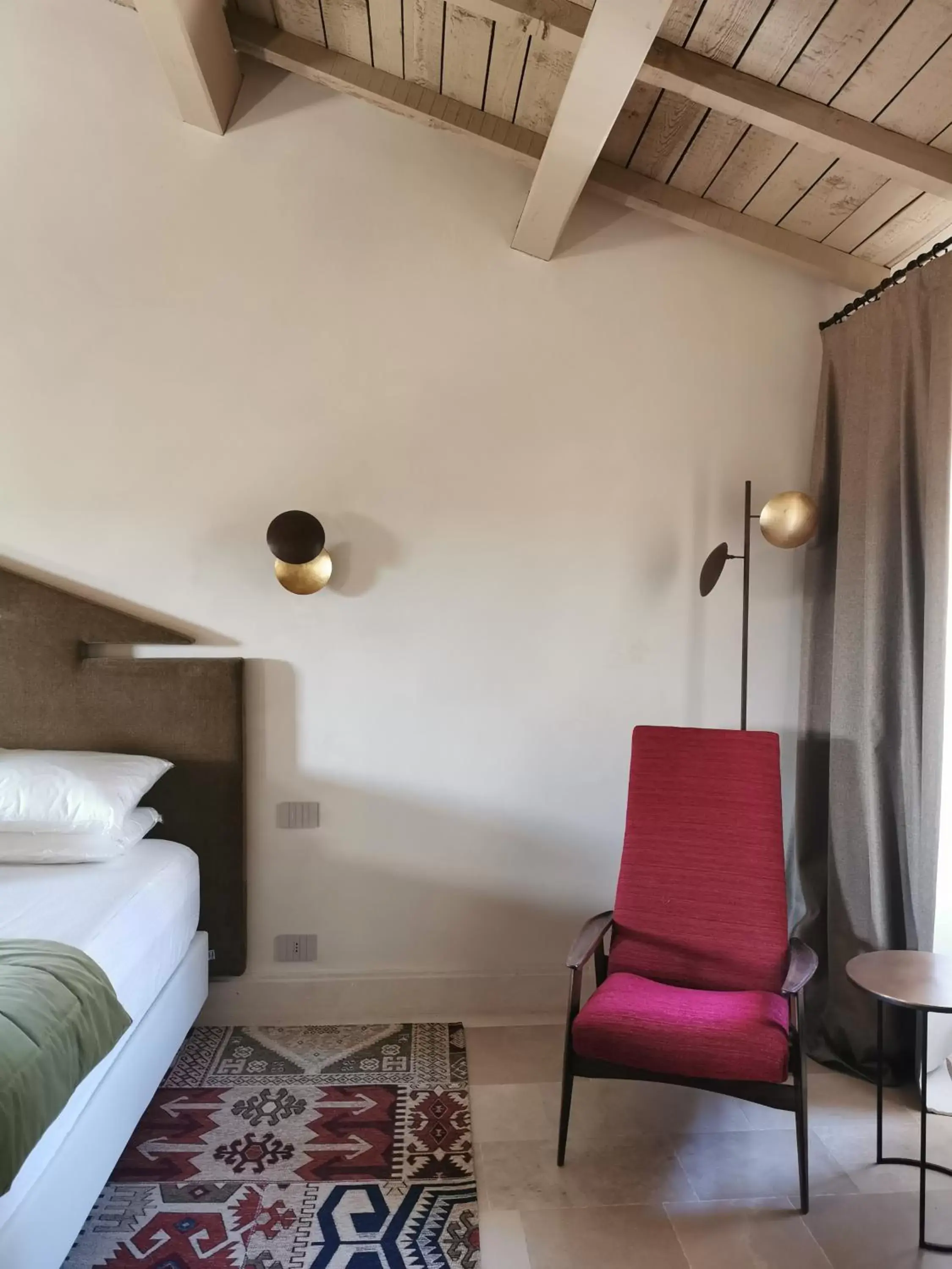 Seating Area in Palazzo Maresgallo Suites & SPA