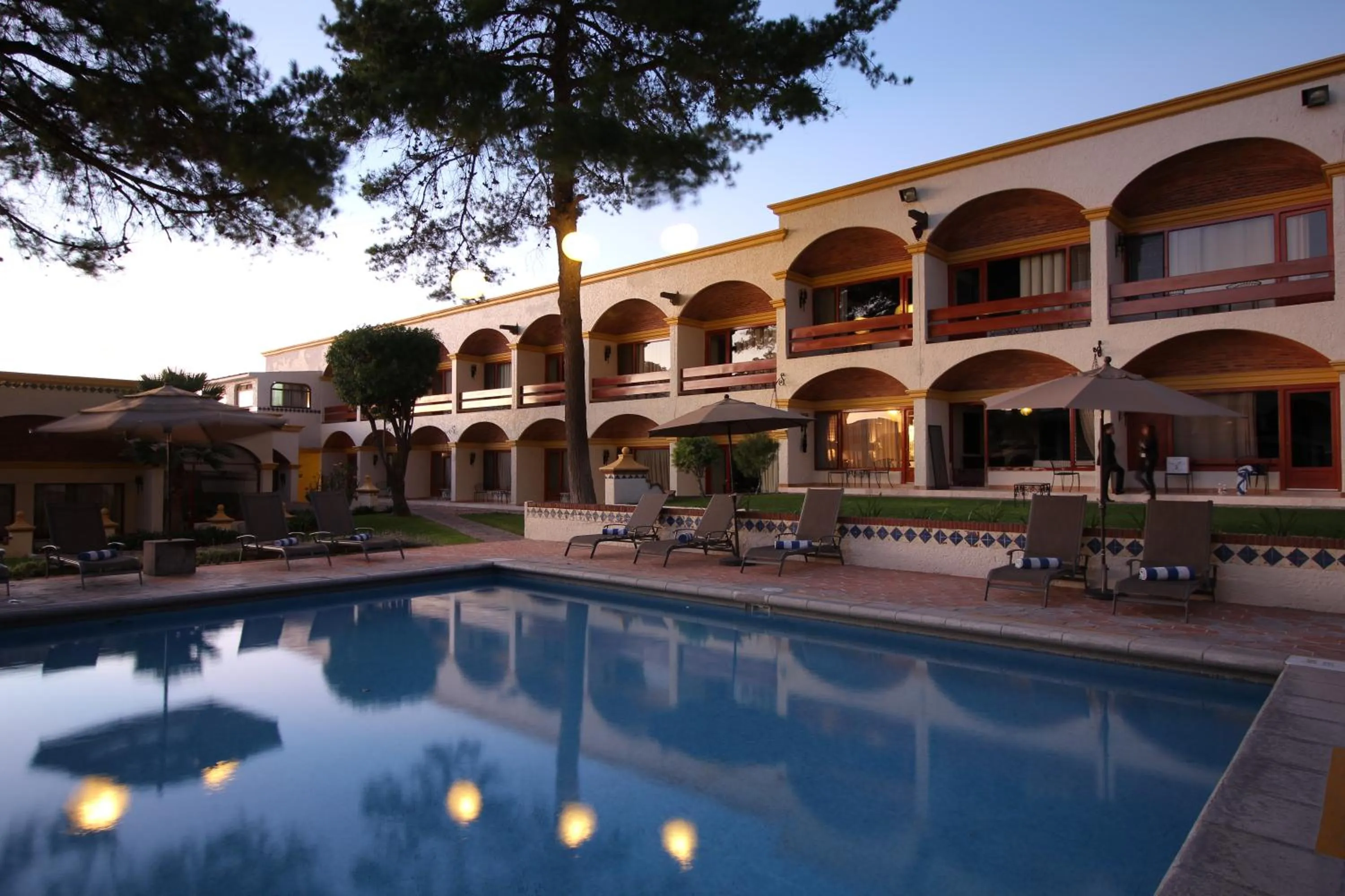 Swimming pool in Imperio De Angeles