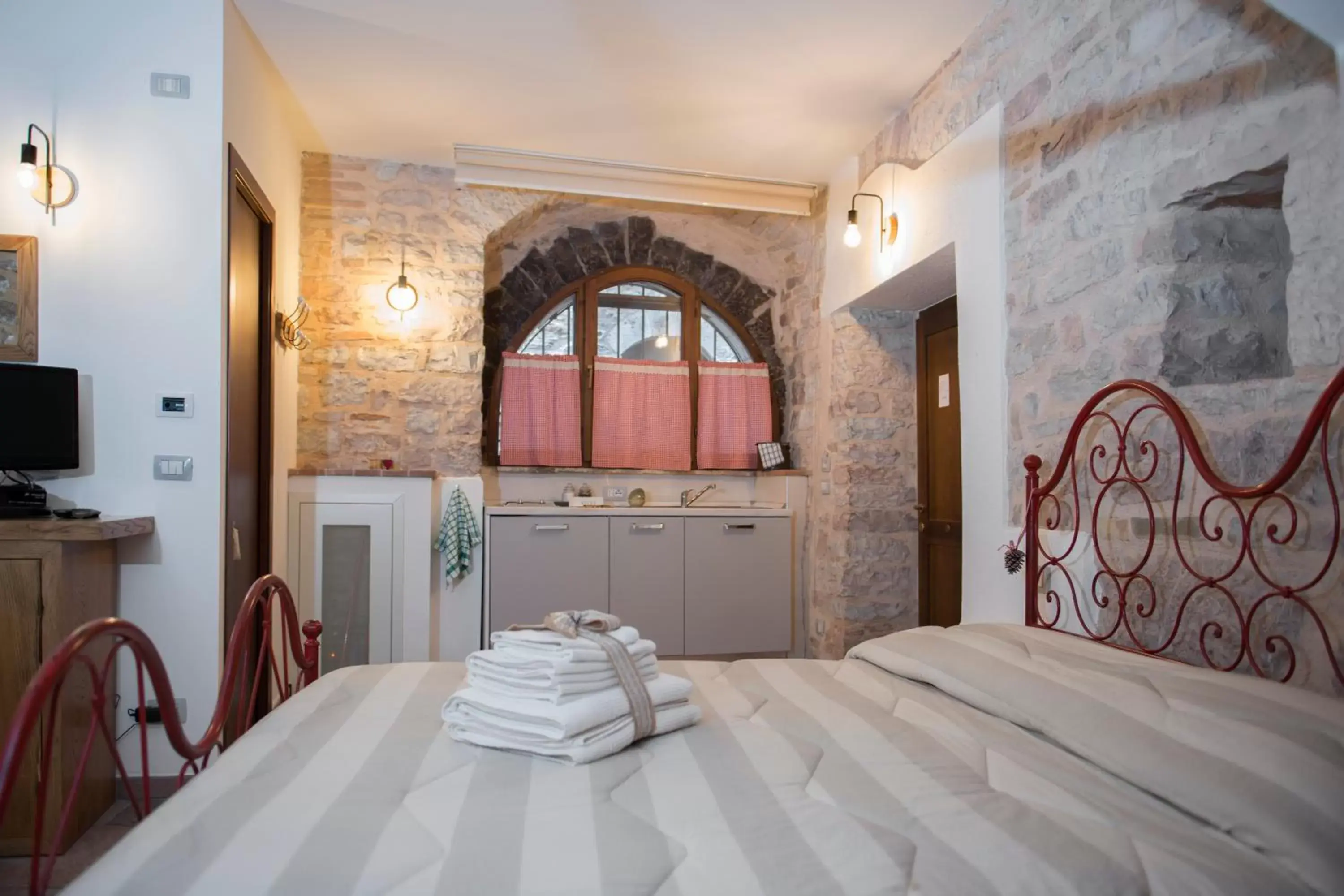 Photo of the whole room, Bed in La Residenza Dei Cappuccini