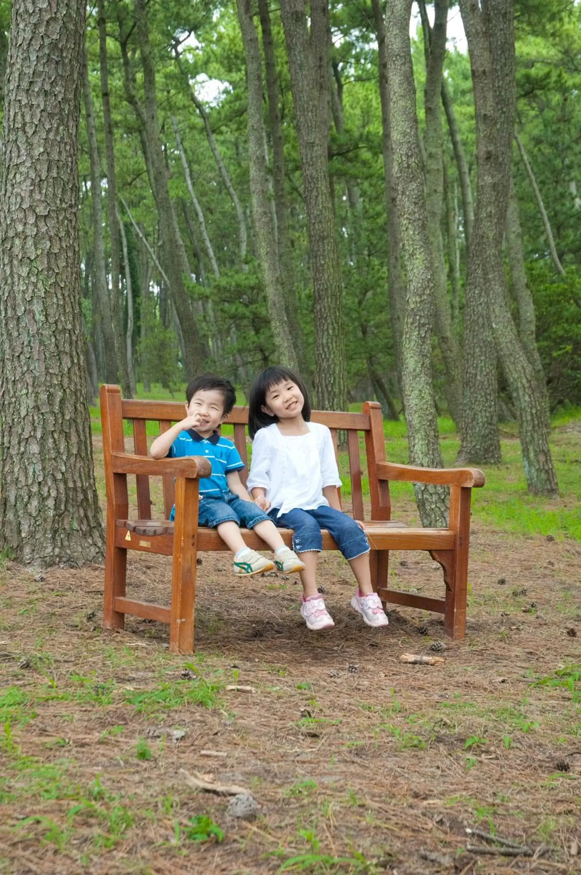 young children, Children in Luxze Hitotsuba/Cottage Himuka