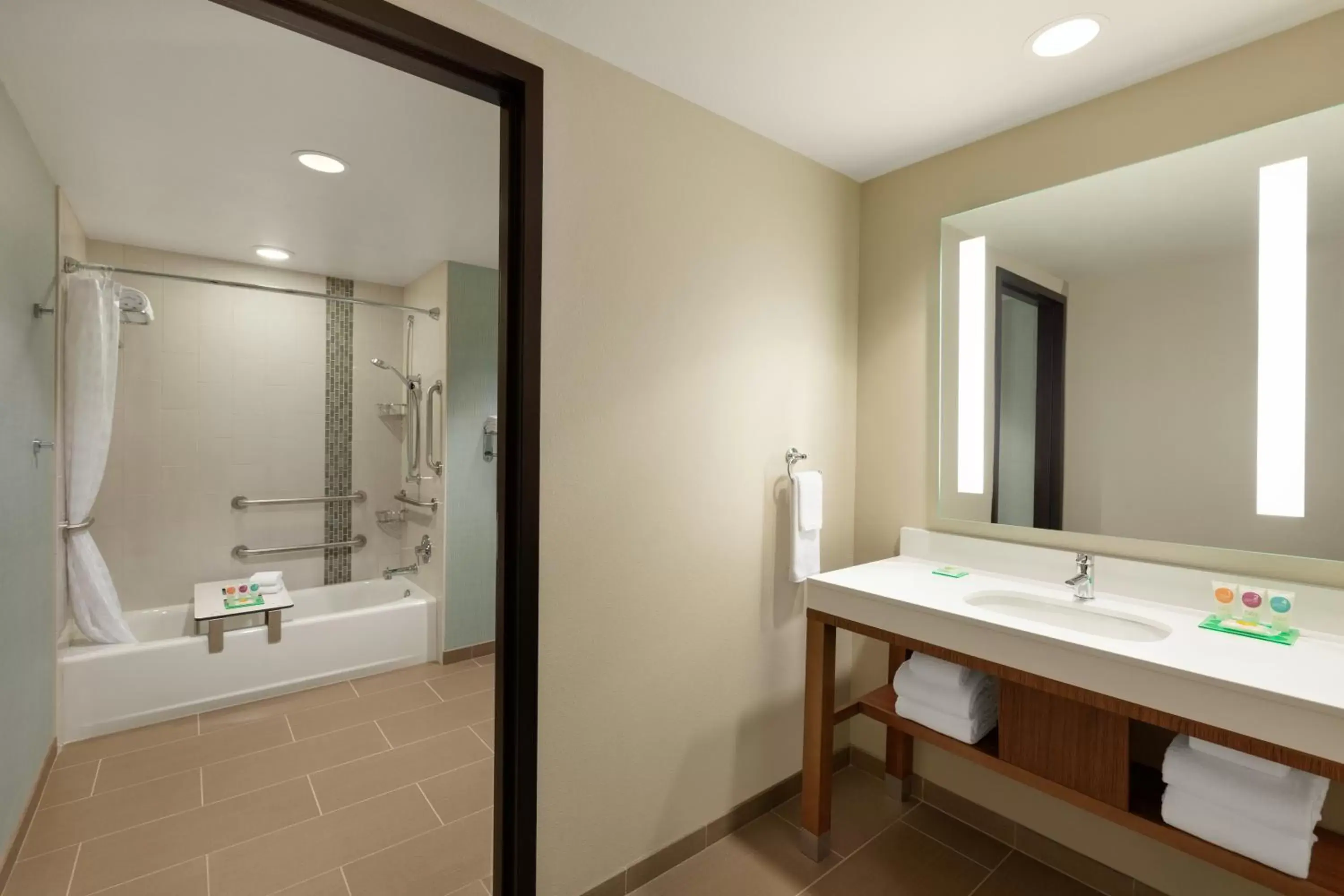 Bathroom in Hyatt Place Page Lake Powell Bathroom in Hyatt Place Page Lake Powell