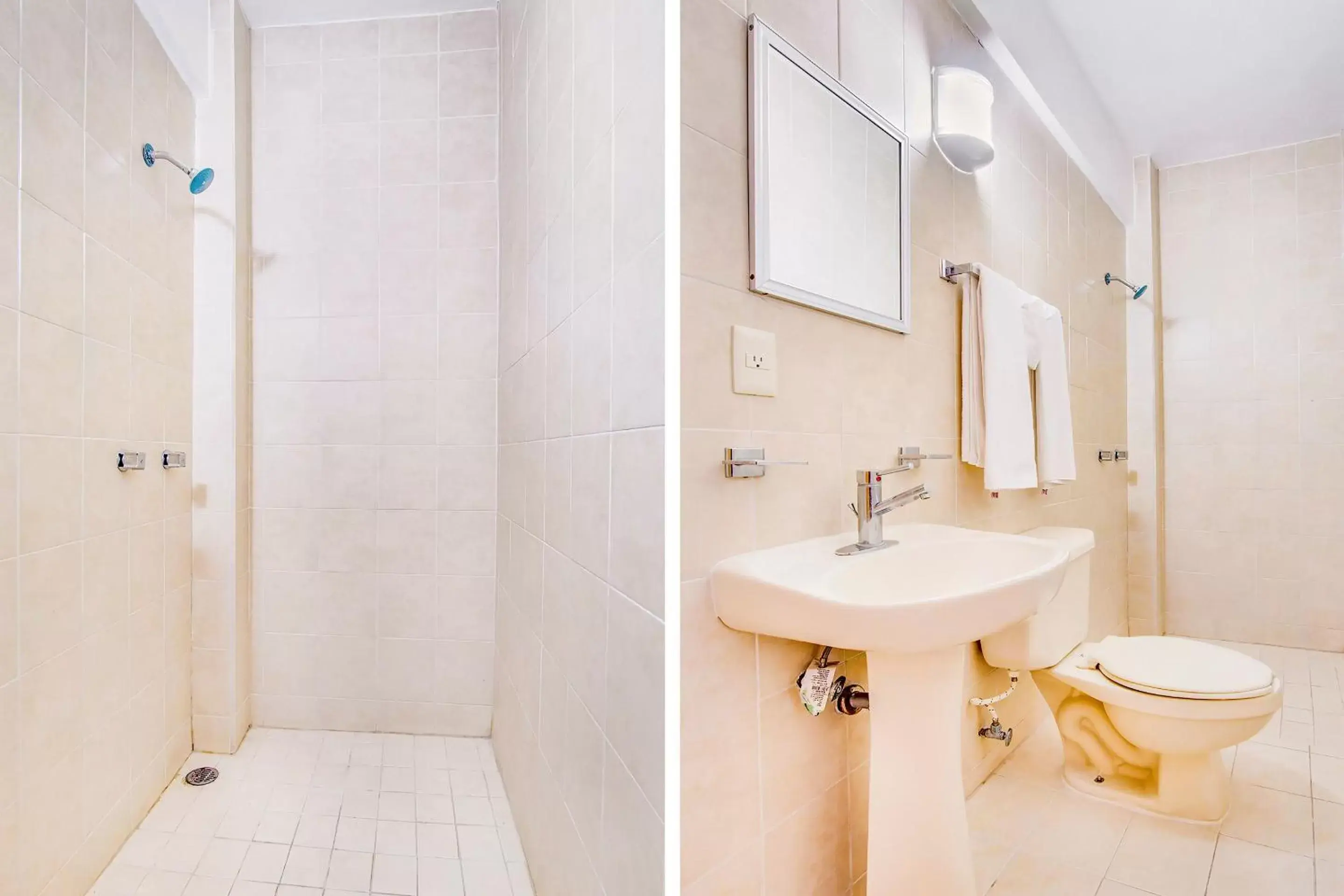 Bathroom in Hotel La Estancia