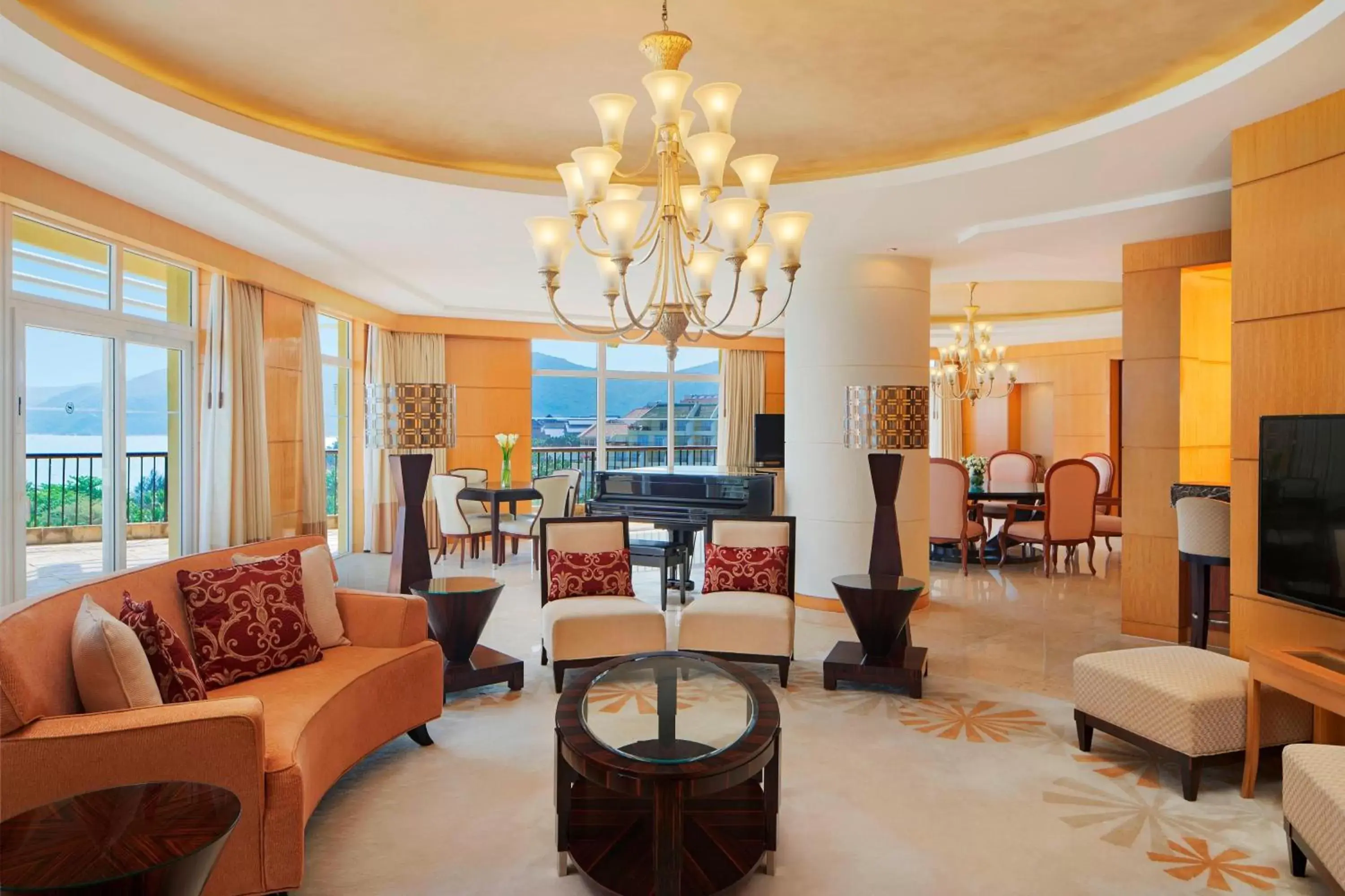 Living room, Seating Area in Sheraton Sanya Yalong Bay Resort