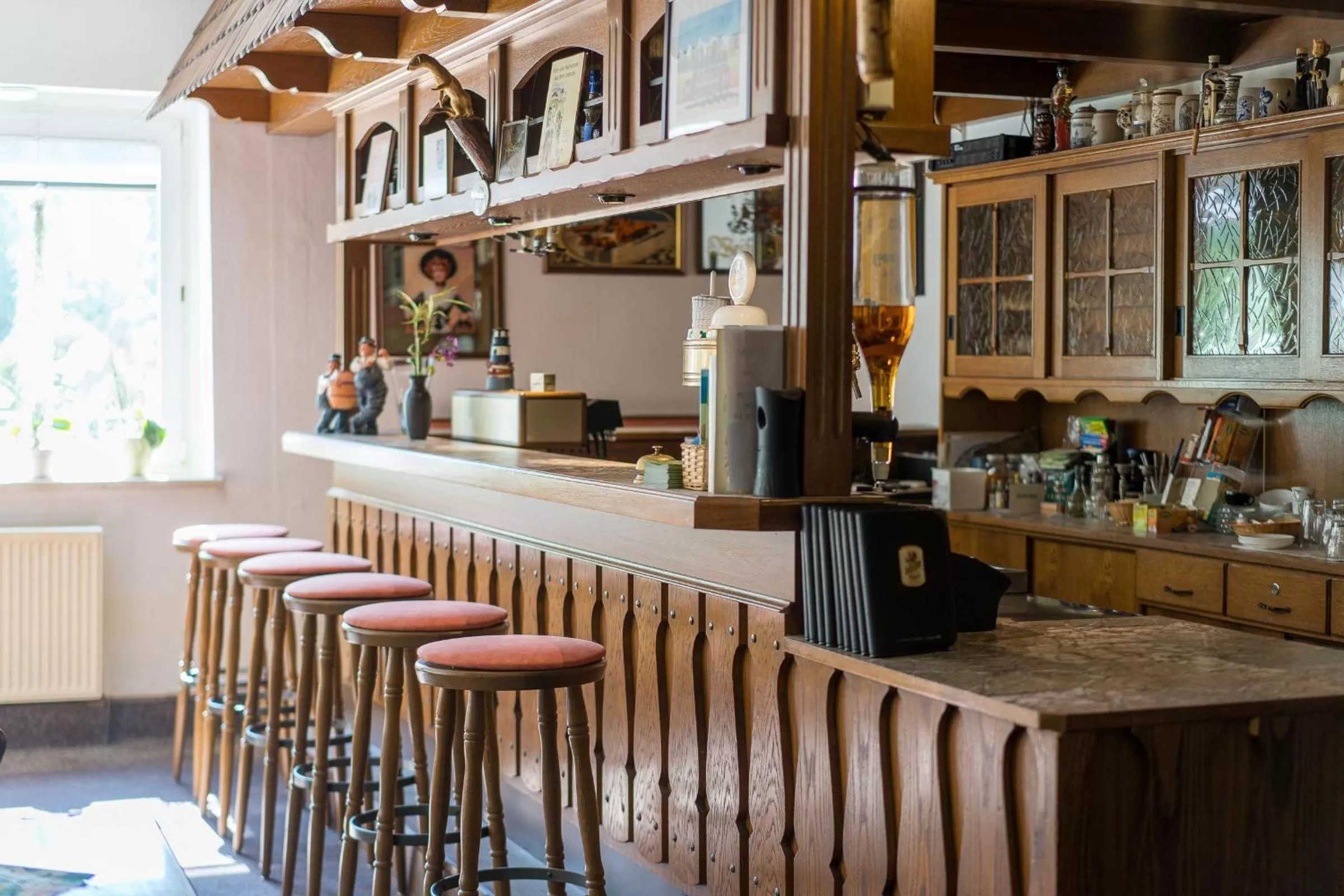 Lounge or bar in Waldgaststätte Sennhütte