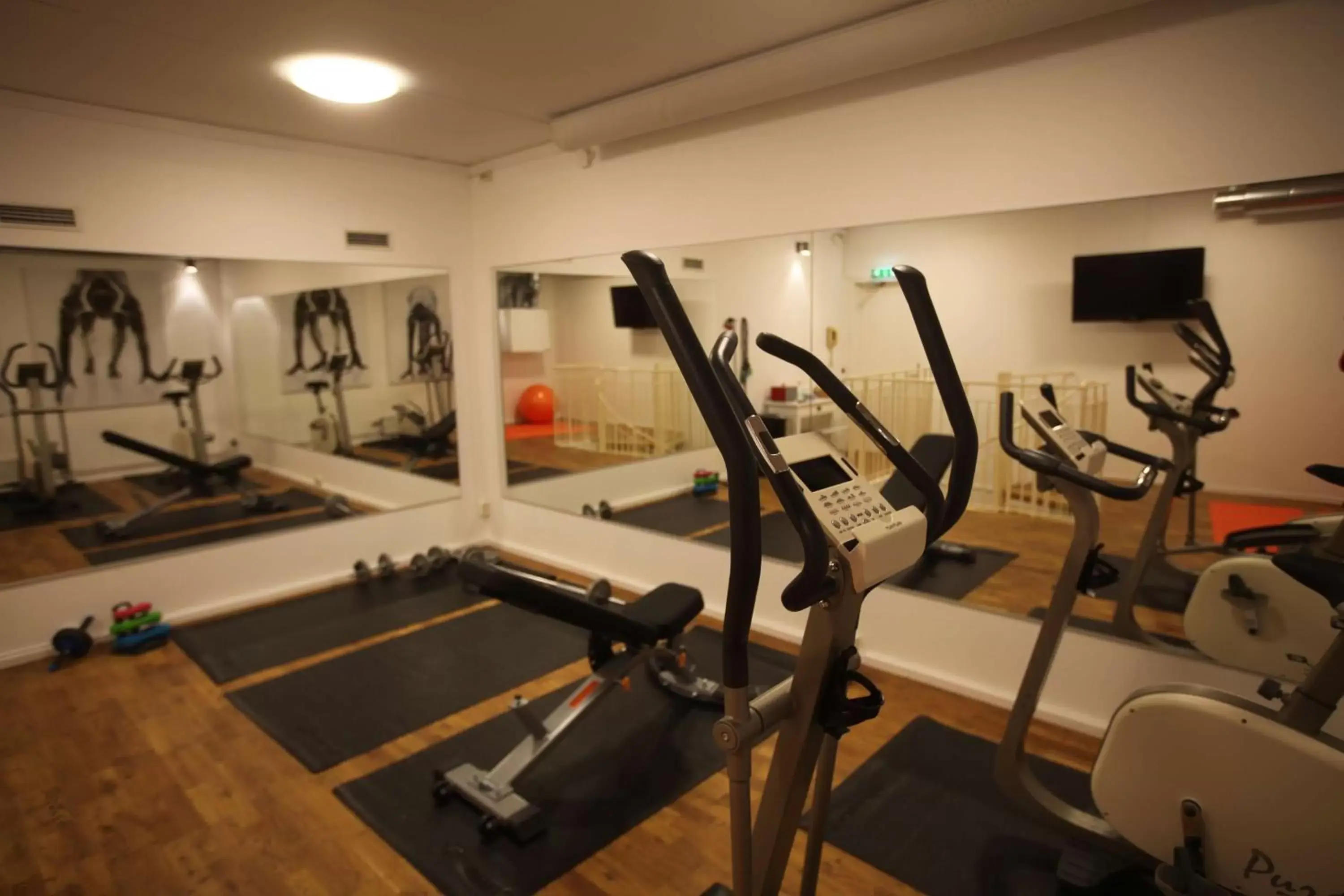 Fitness centre/facilities, Fitness Center/Facilities in Best Western Plus Edward Hotel