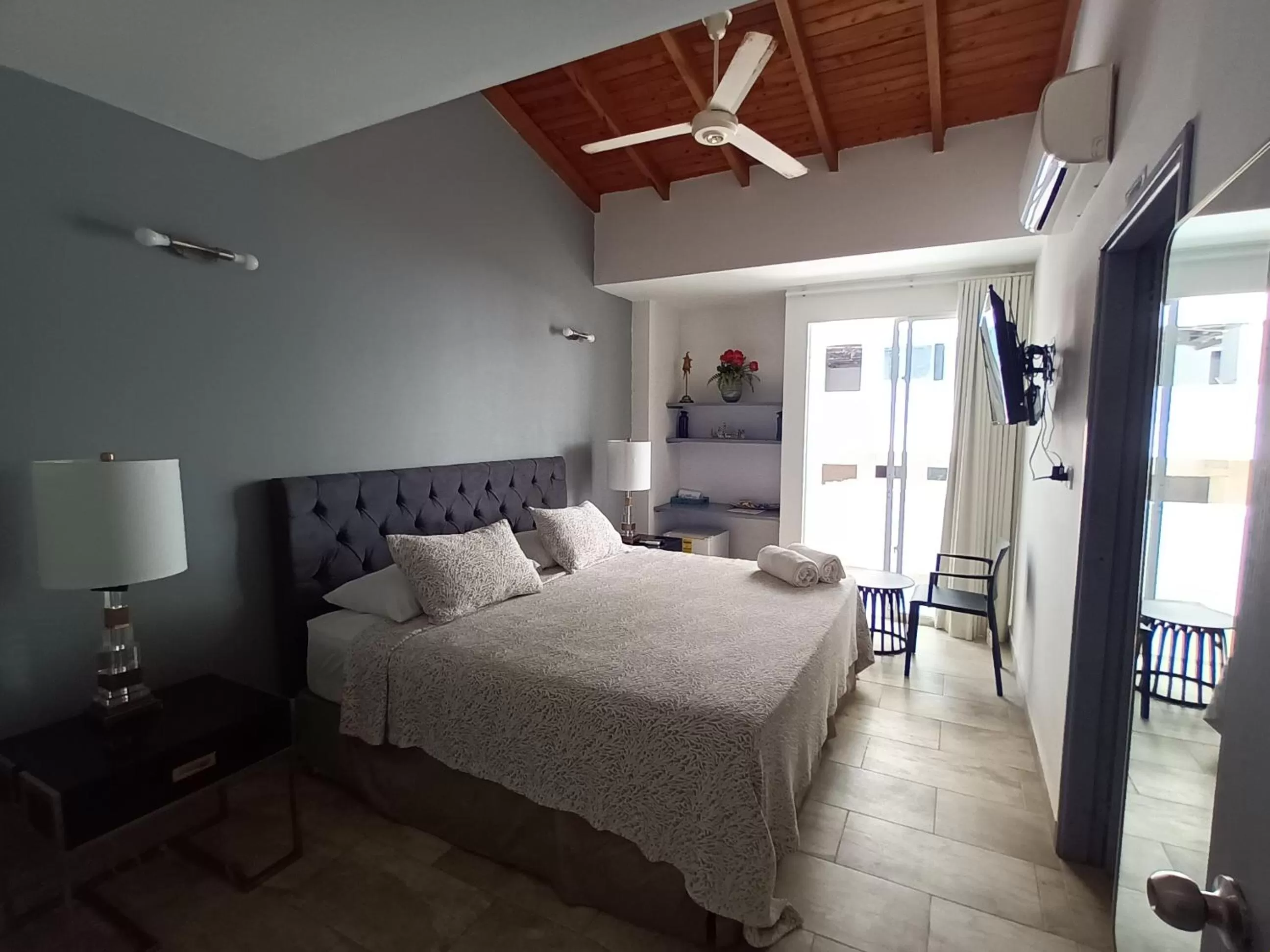 Bed in Hotel Boutique Casa Mar